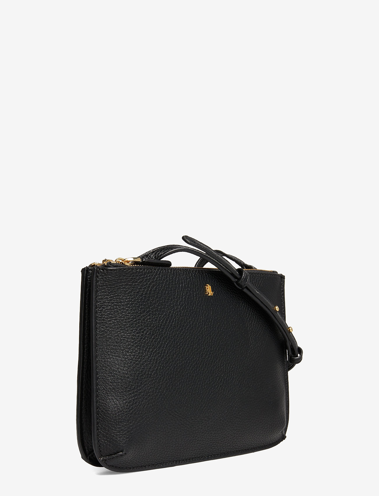 Lauren Ralph Lauren - Faux-Leather Carter Crossbody - black - 2