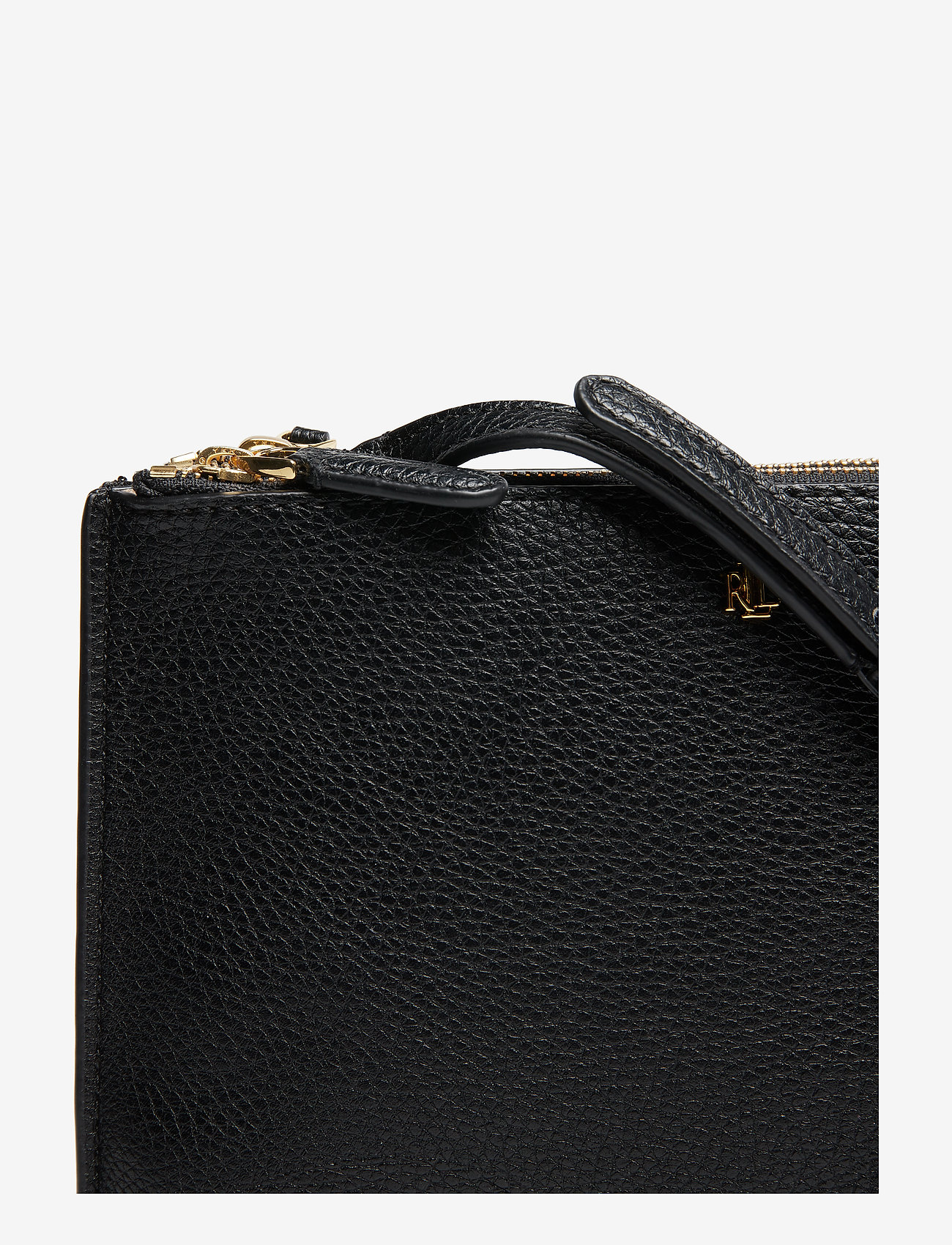 Lauren Ralph Lauren - Faux-Leather Carter Crossbody - black - 3