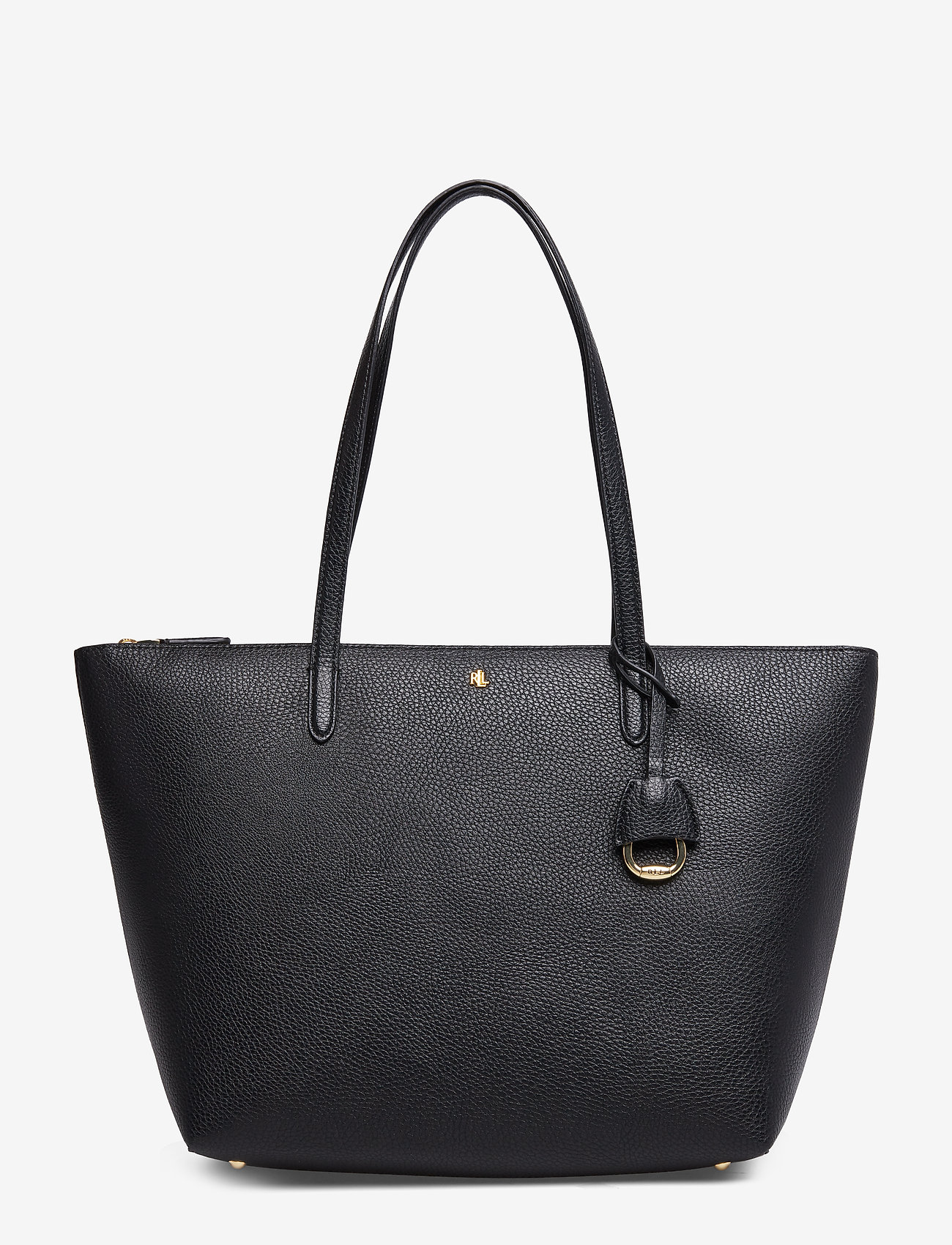 Lauren Ralph Lauren - Faux-Leather Keaton Tote - black - 0