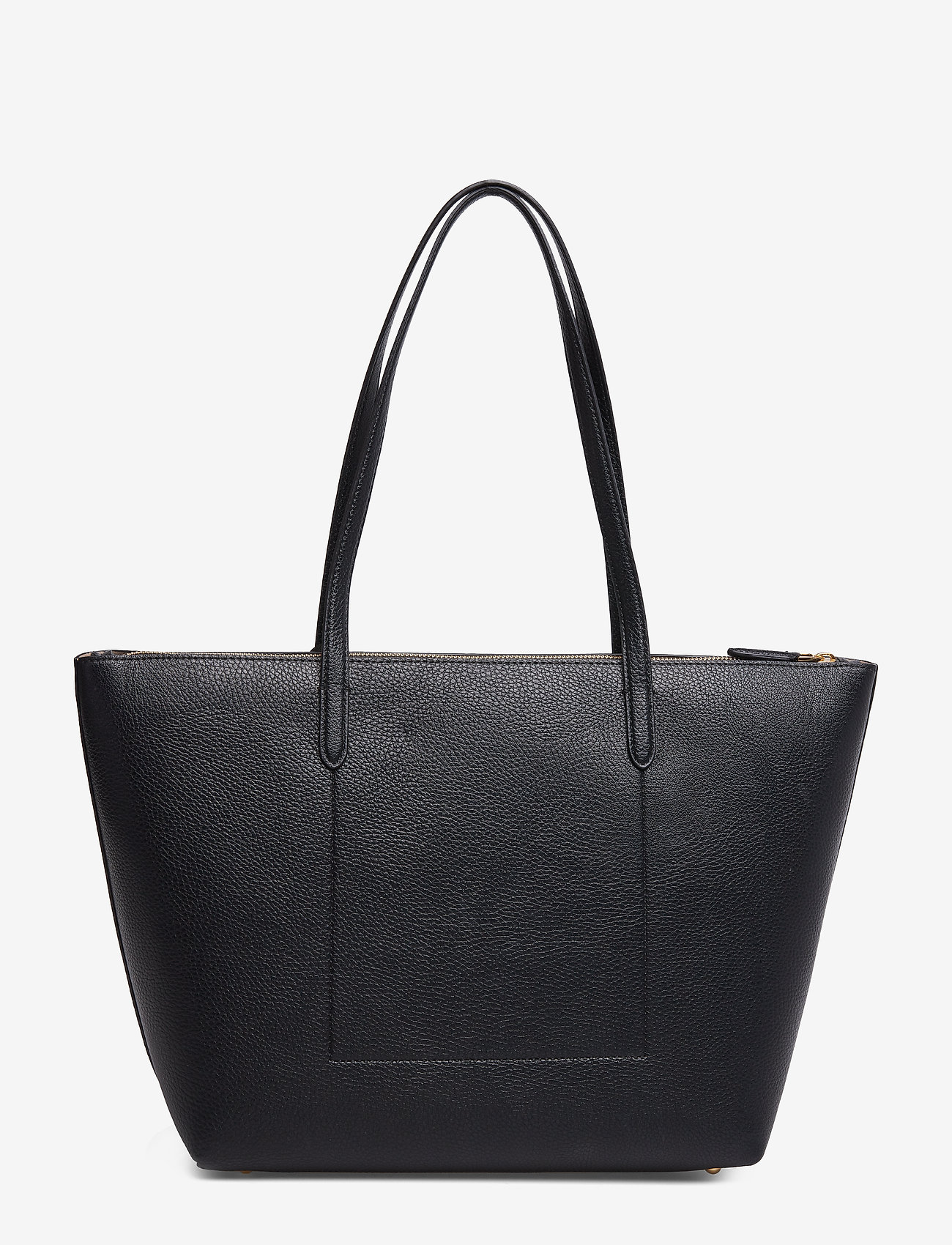 Lauren Ralph Lauren - Faux-Leather Keaton Tote - black - 1