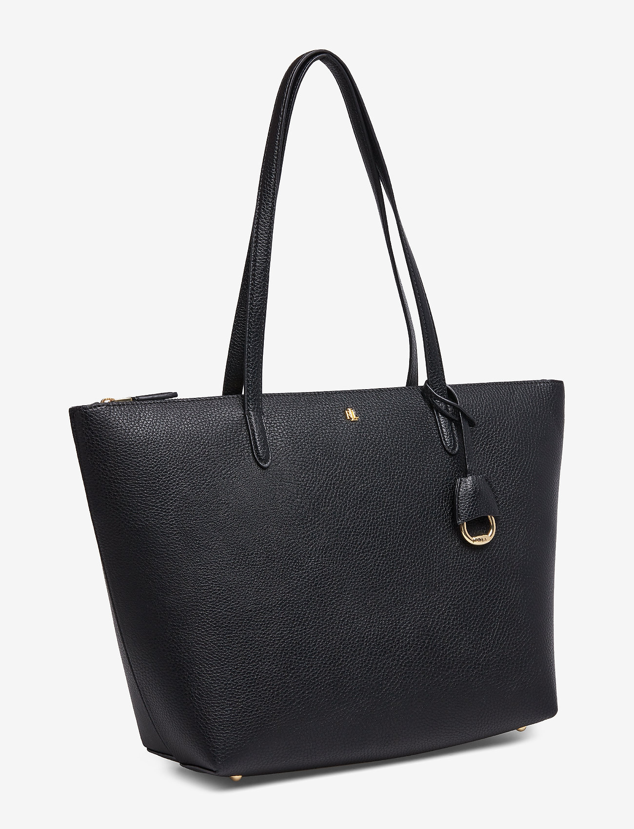 Lauren Ralph Lauren - Faux-Leather Keaton Tote - black - 2