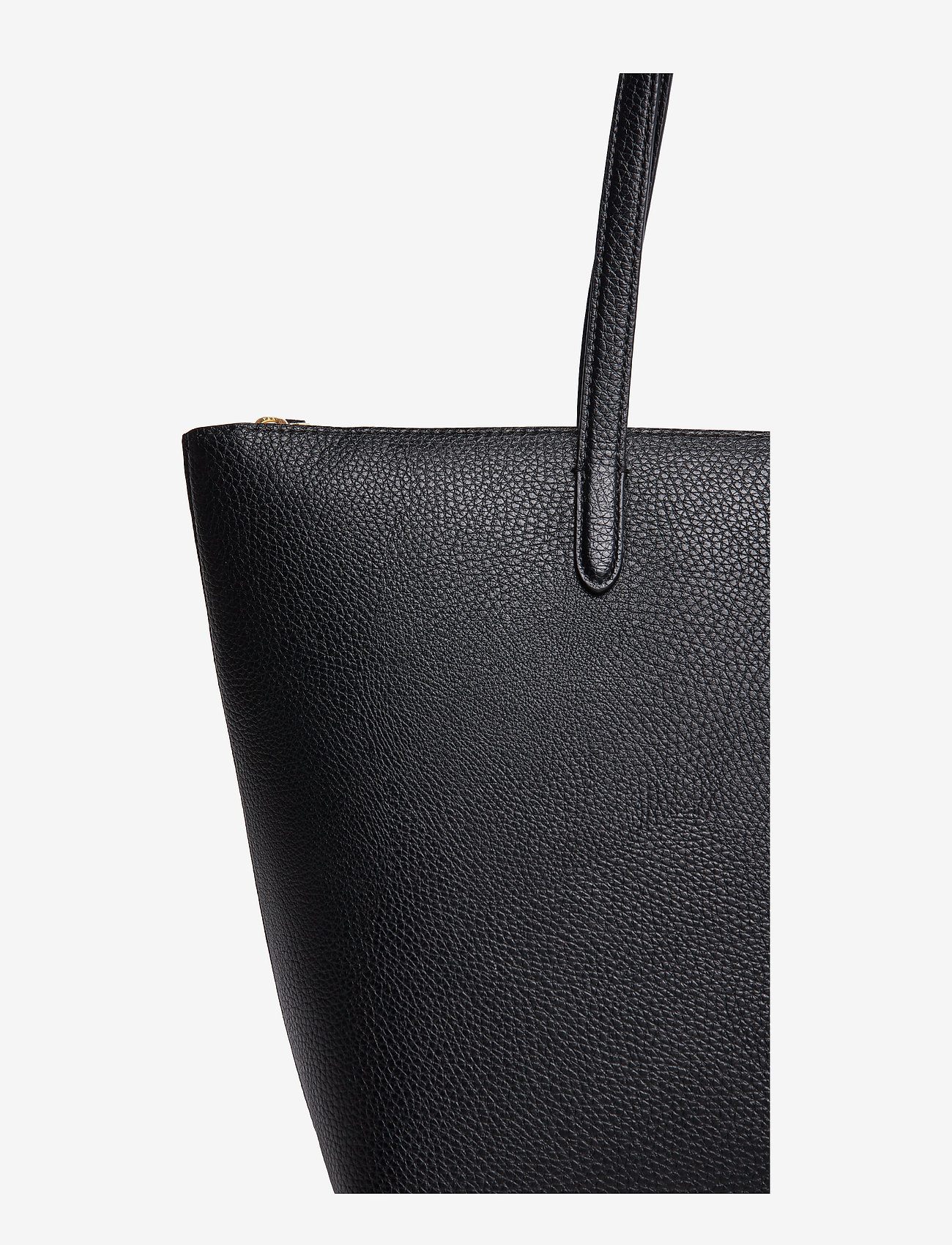 Lauren Ralph Lauren - Faux-Leather Keaton Tote - black - 3