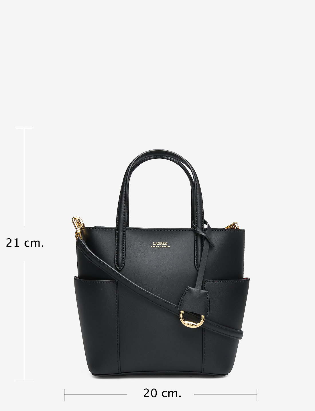 Leather Mini Carlyle Tote