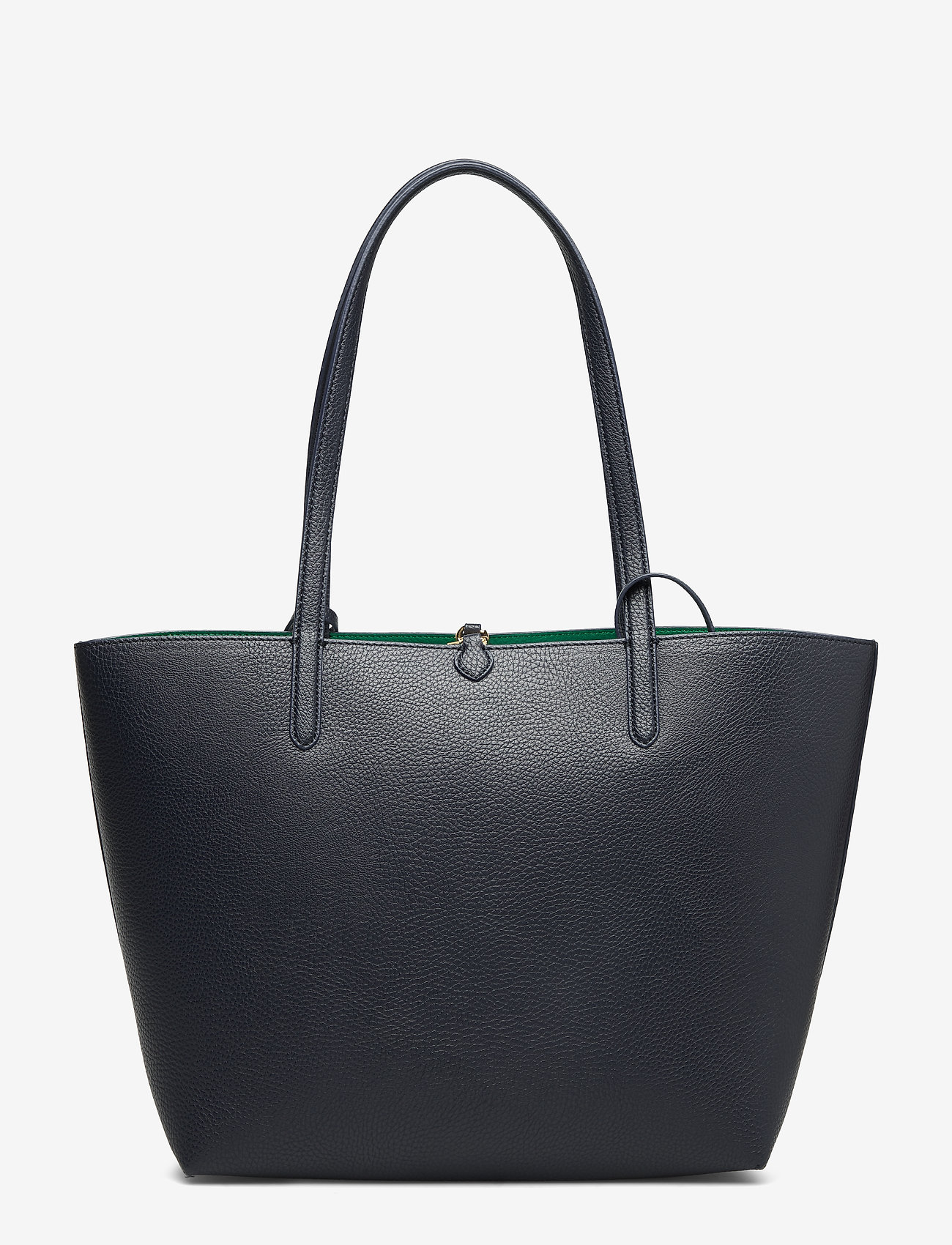 Lauren Ralph Lauren - LOGO PERF FAUX PBLE-RVRSBLE TOTE-TT - lauren navy/ridin - 1