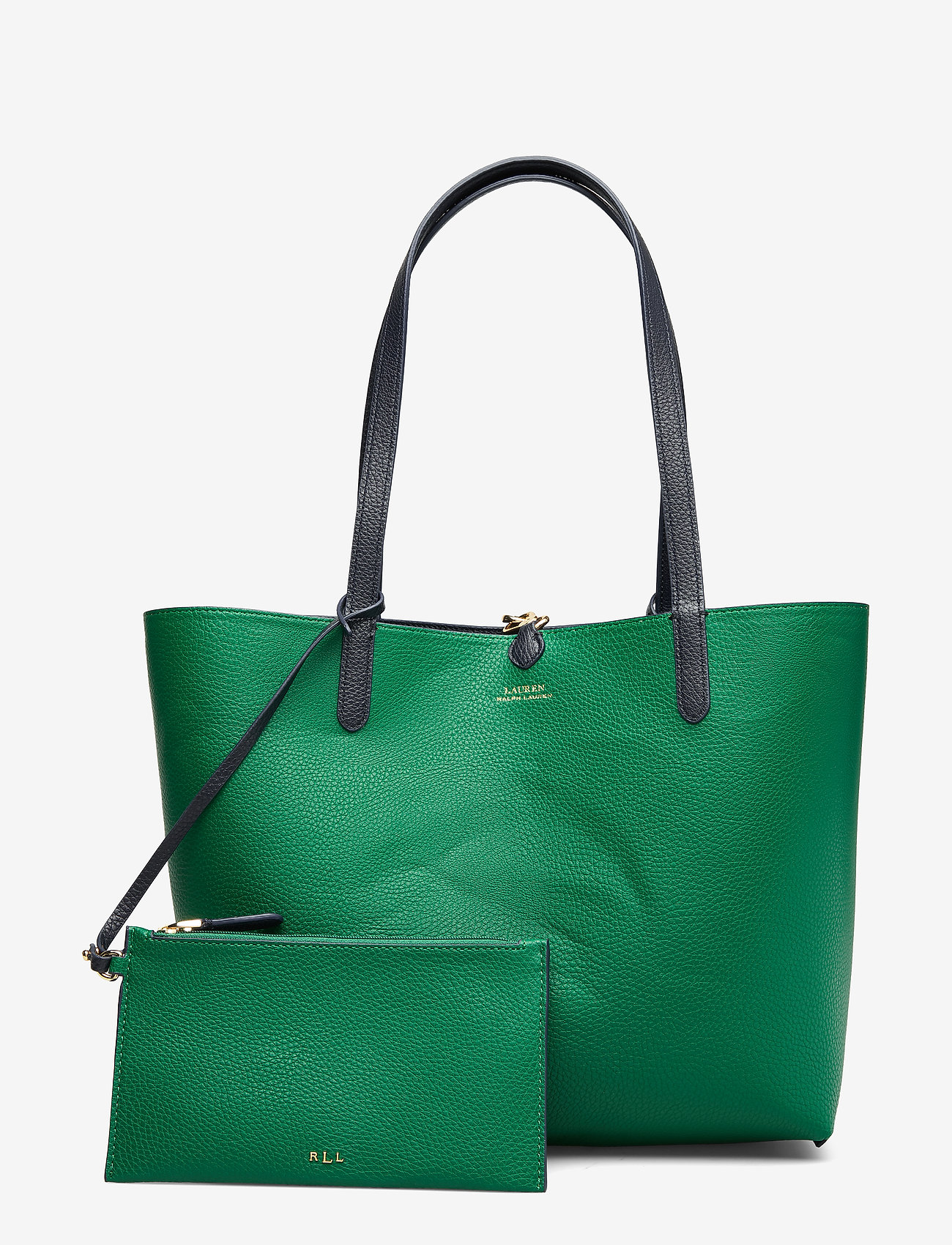 Lauren Ralph Lauren - LOGO PERF FAUX PBLE-RVRSBLE TOTE-TT - lauren navy/ridin - 5