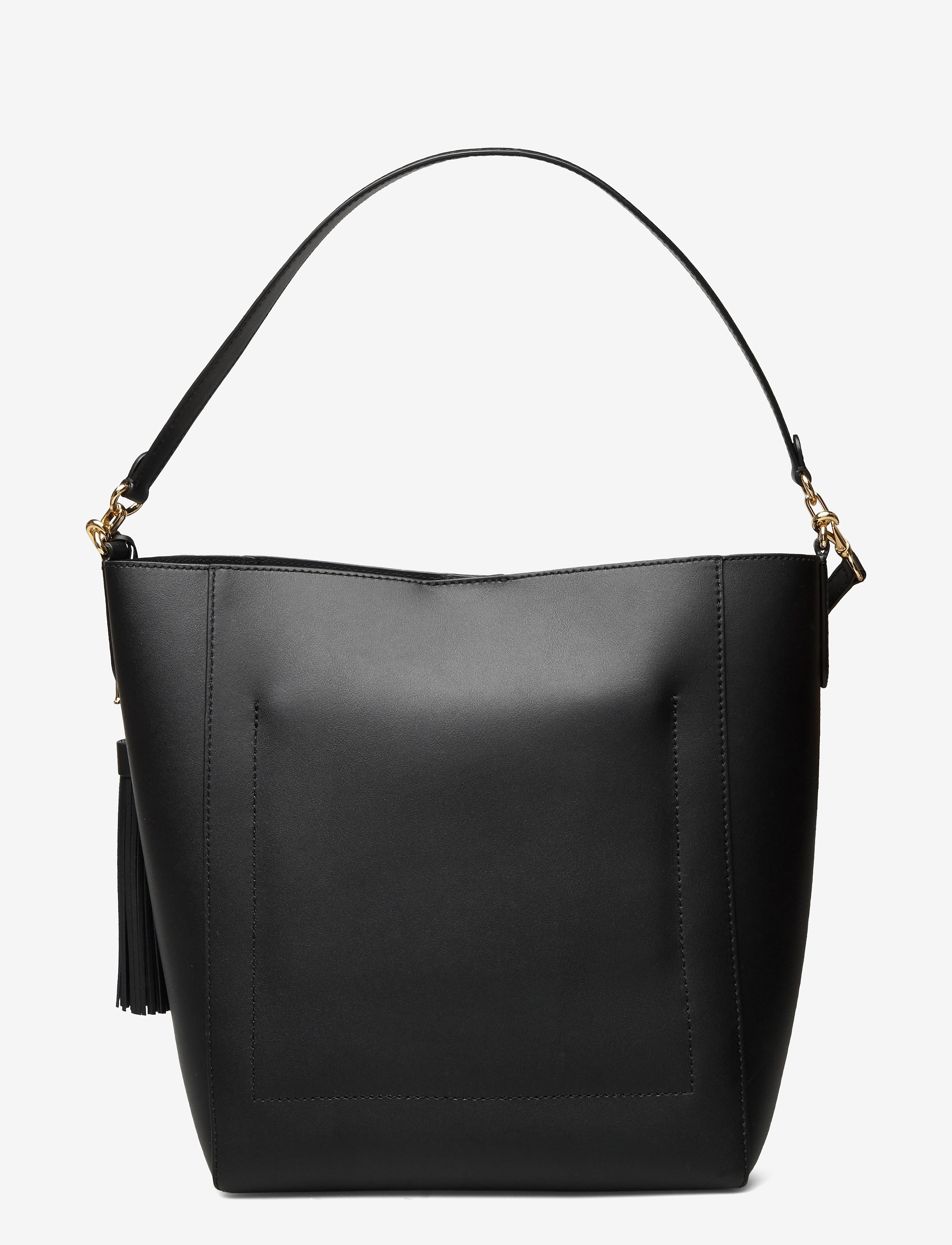 Lauren Ralph Lauren - Medium Adley Shoulder Bag - black - 1