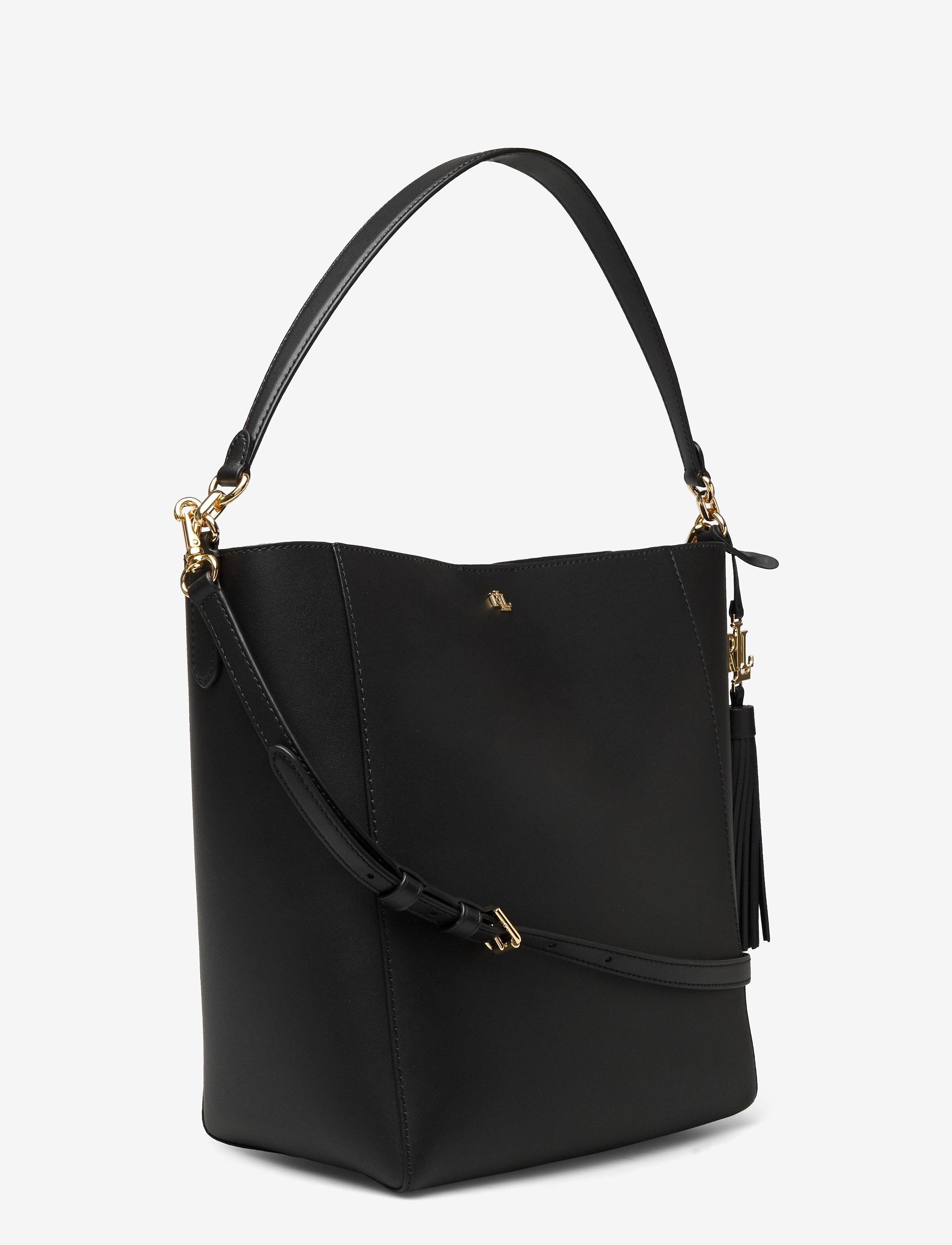 Lauren Ralph Lauren - Medium Adley Shoulder Bag - black - 2