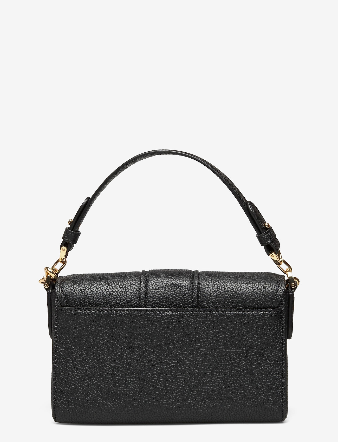 Lauren Ralph Lauren - Leather Spencer Shoulder Bag - black - 1