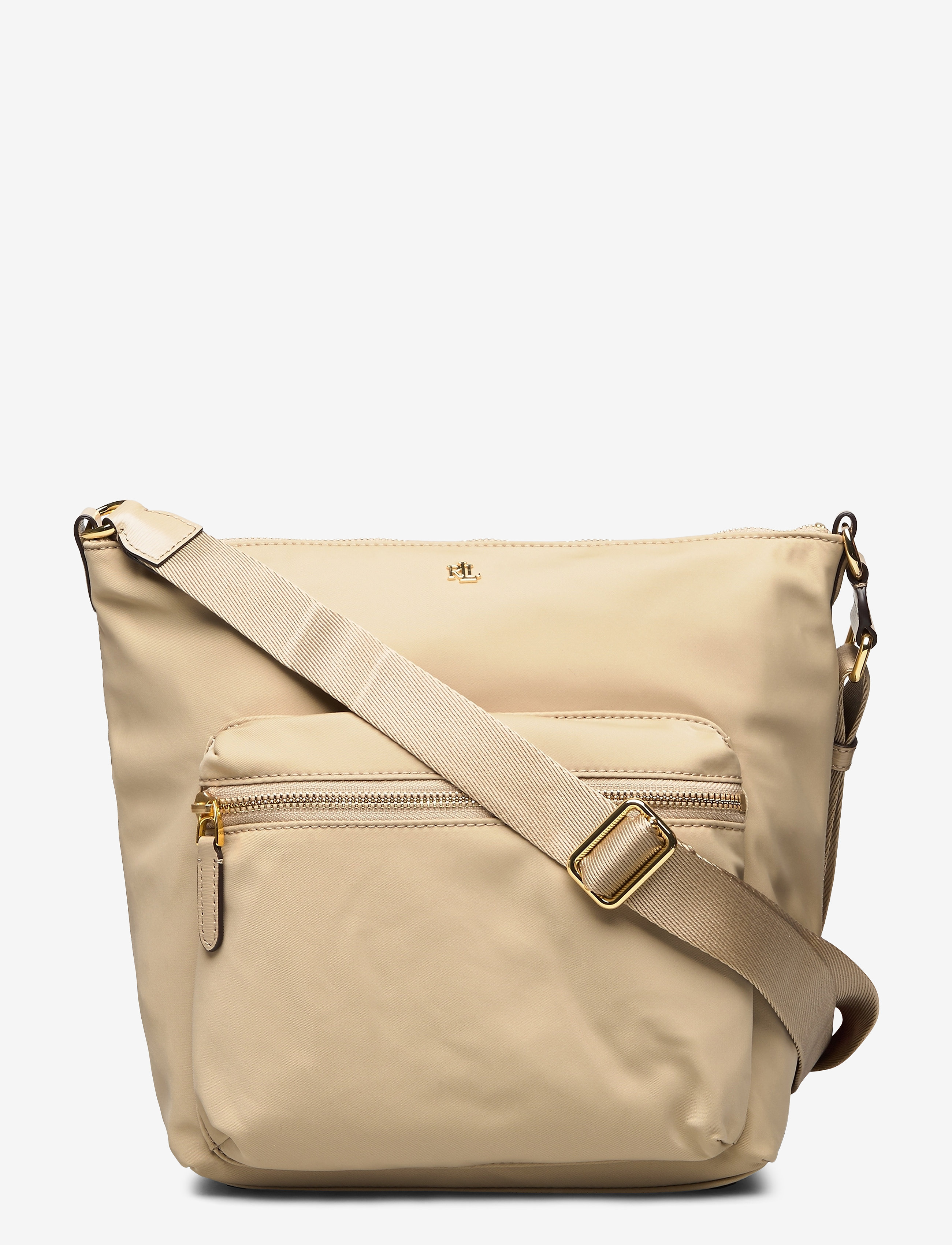 Lauren Ralph Lauren - Nylon Medium Parson Bag - birch tan - 0