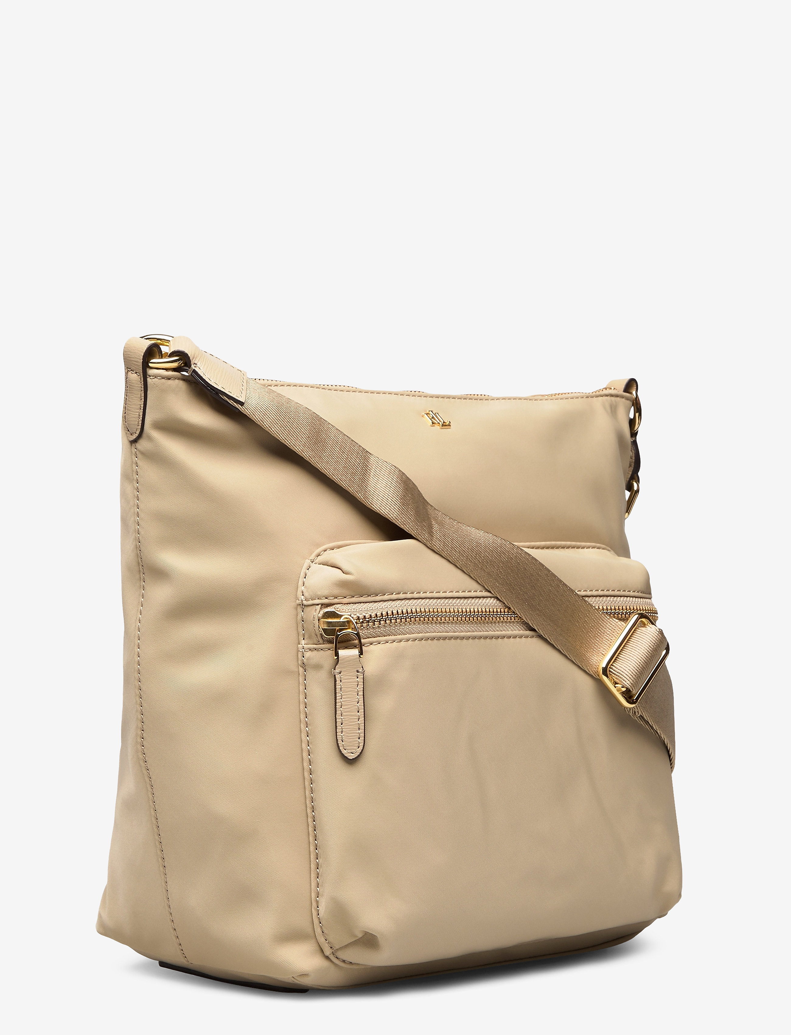 Lauren Ralph Lauren - Nylon Medium Parson Bag - birch tan - 2