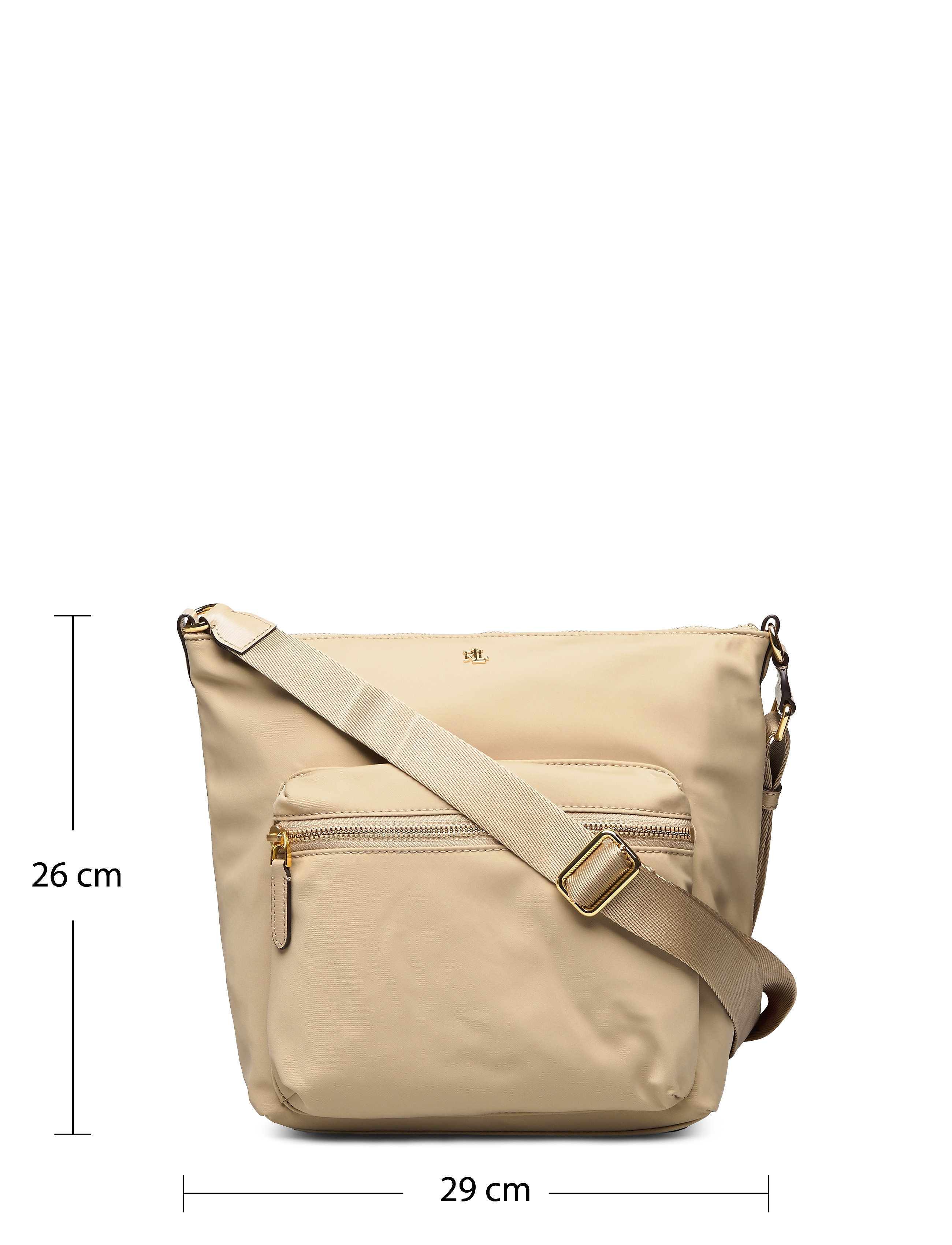 Lauren Ralph Lauren - Nylon Medium Parson Bag - birch tan - 5
