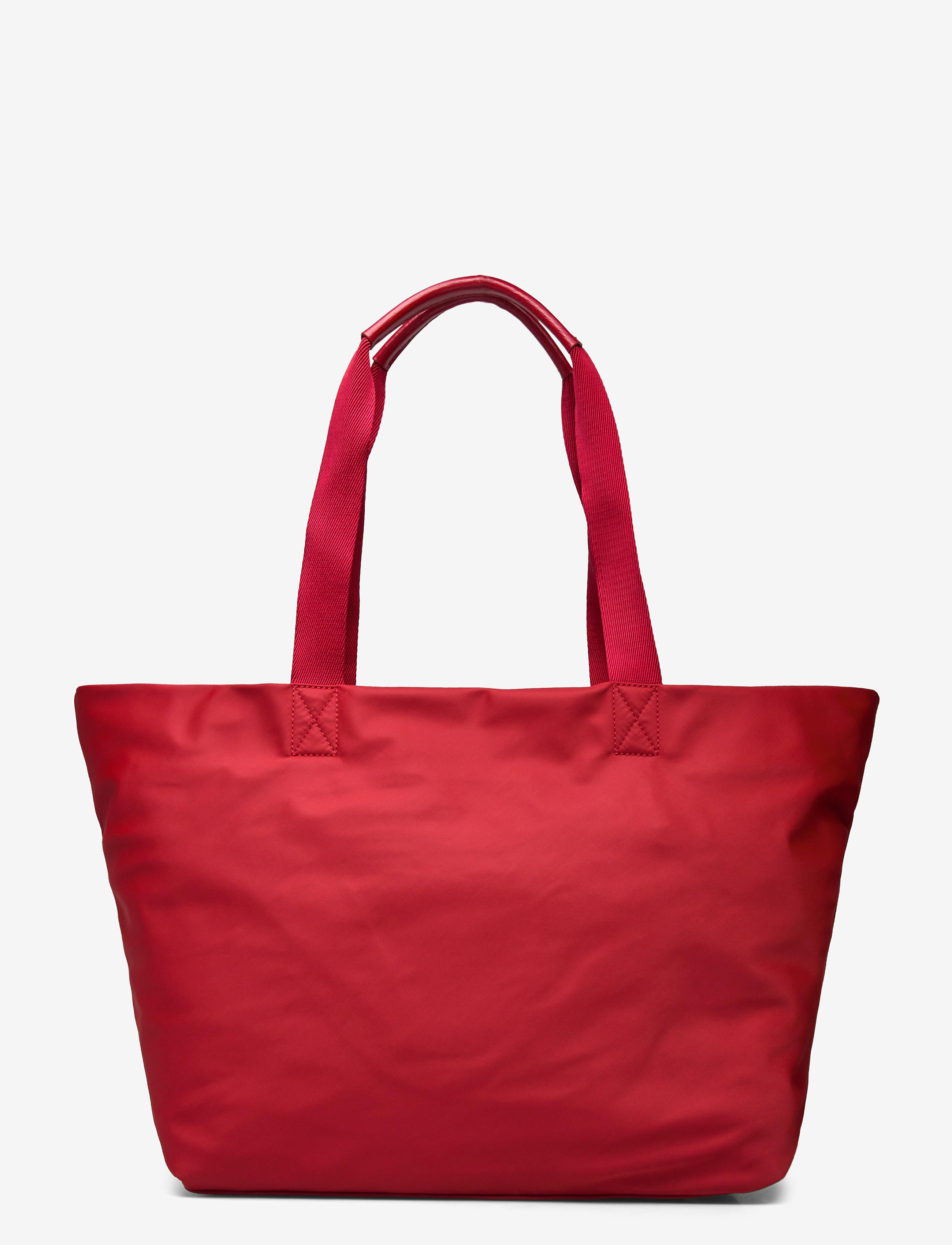 Lauren Ralph Lauren - Nylon Medium Canton Tote - rl 2000 red - 1
