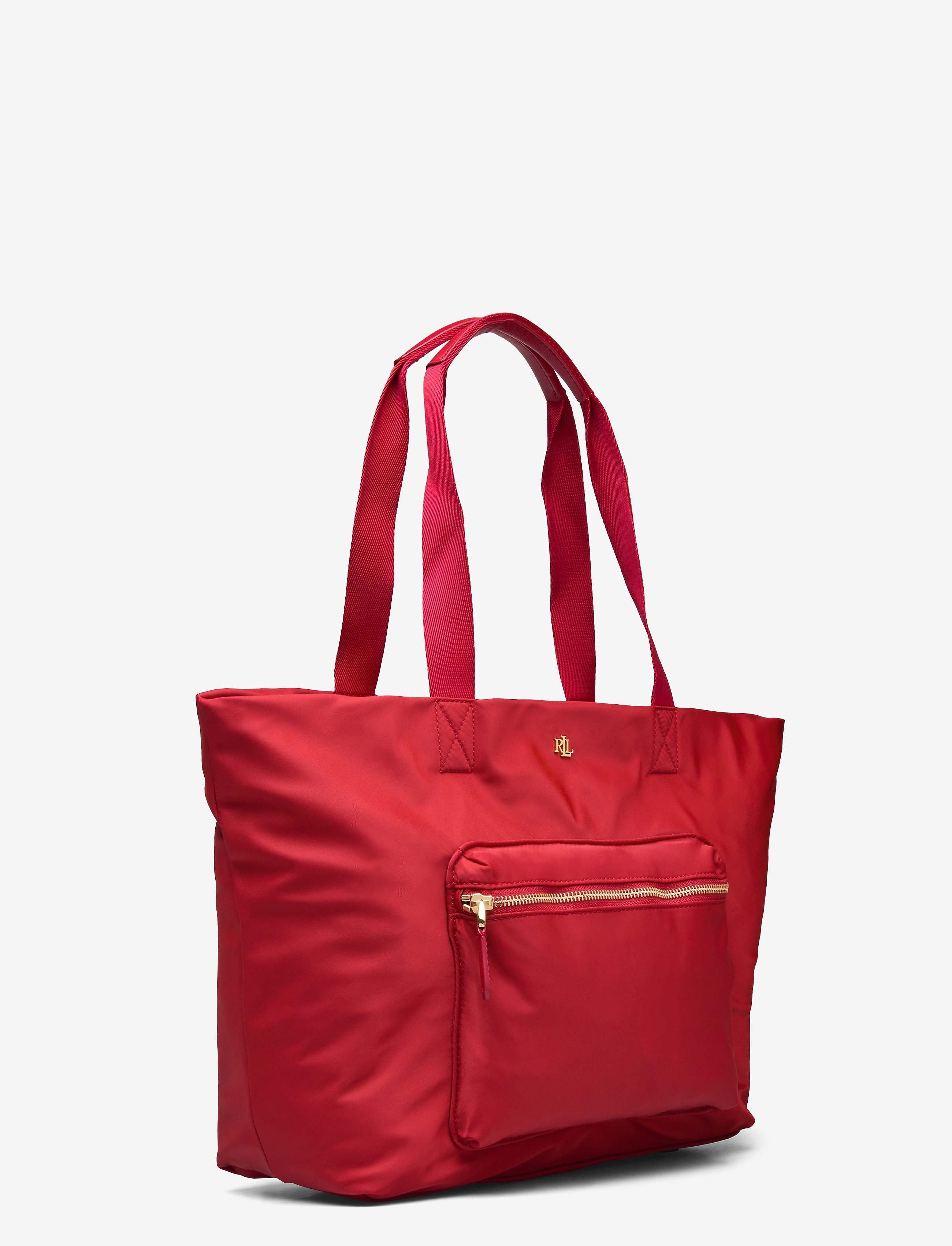 Lauren Ralph Lauren - Nylon Medium Canton Tote - rl 2000 red - 2