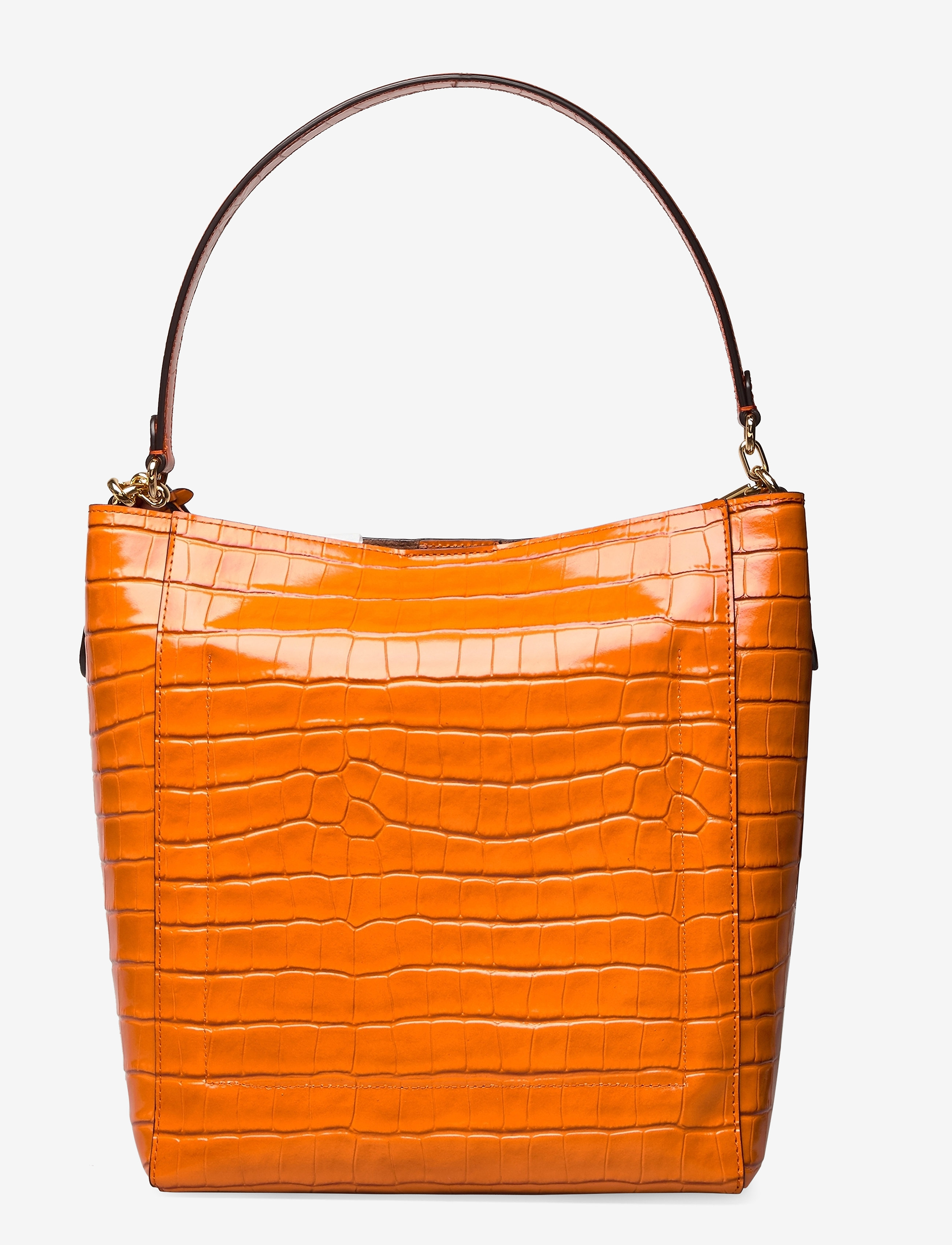 Lauren Ralph Lauren - Medium Adley Shoulder Bag - persimmon - 1