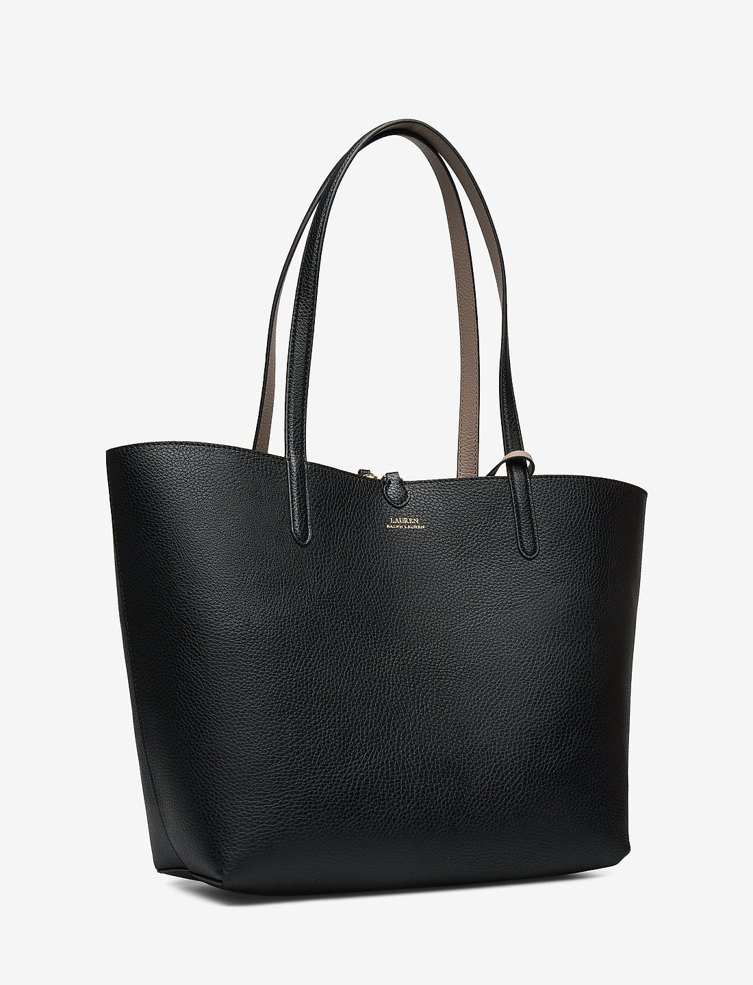 Black reversible tote bag best sale