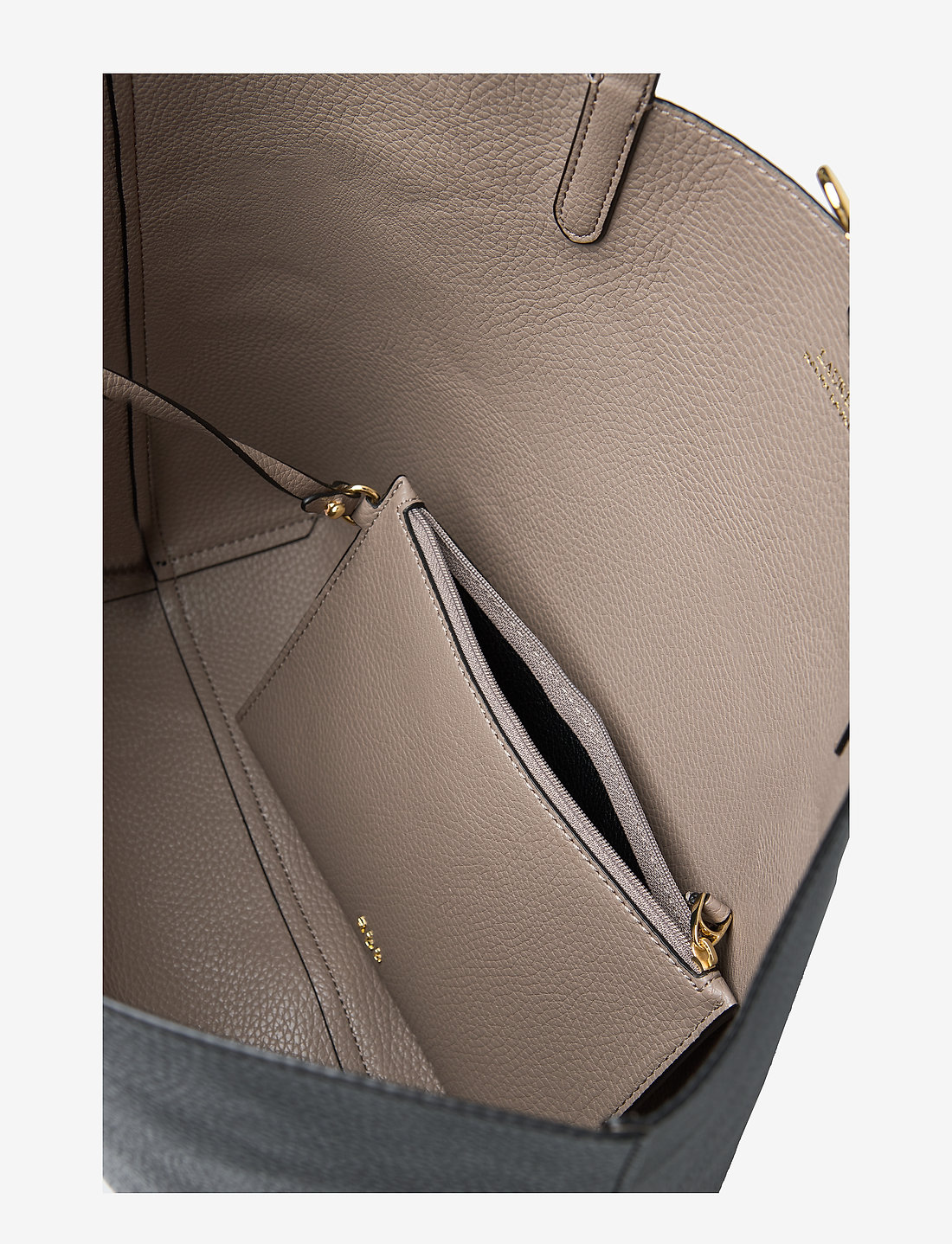 Faux Leather Medium Reversible Tote