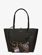 Lauren Ralph Lauren Faux-leather Reversible Tote Bag – tote Lauren Ralph Lauren Faux-leather Reversible Tote Bag – tote