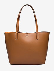 Ralph lauren reversible faux 2025 leather tote