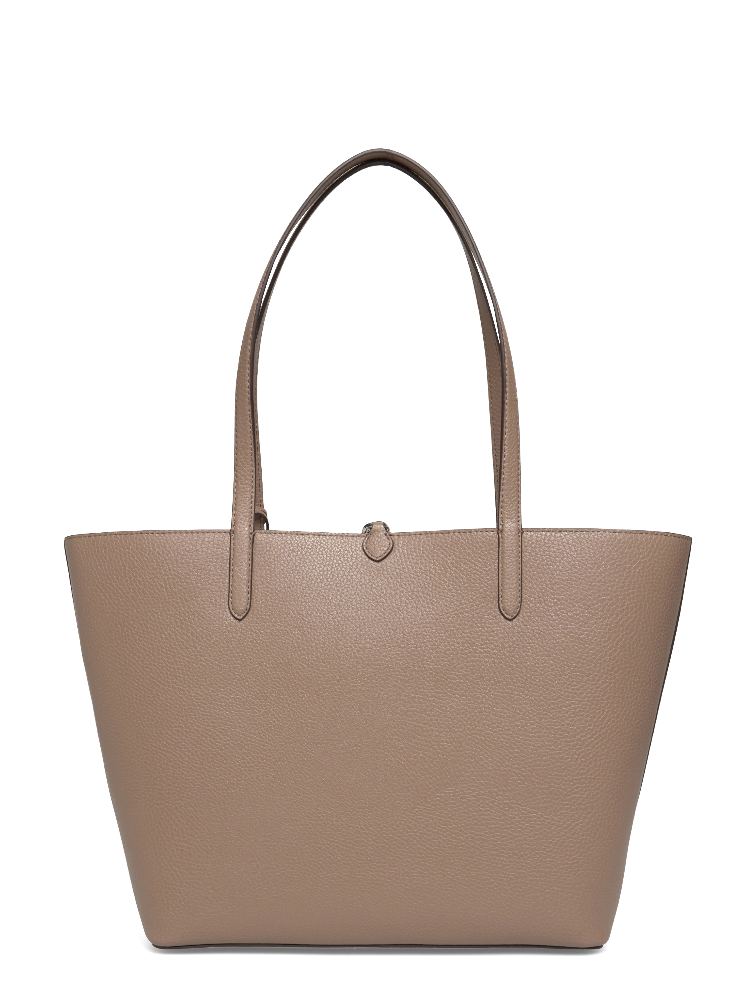Lauren Ralph Lauren - Faux-Leather Large Reversible Tote Bag - shoppere - rider geo/taupe b - 1