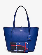 LAUREN RALPH LAUREN ラルフローレン Pebble Reversible Tote Lauren Ralph Lauren Faux-leather Reversible Tote Bag