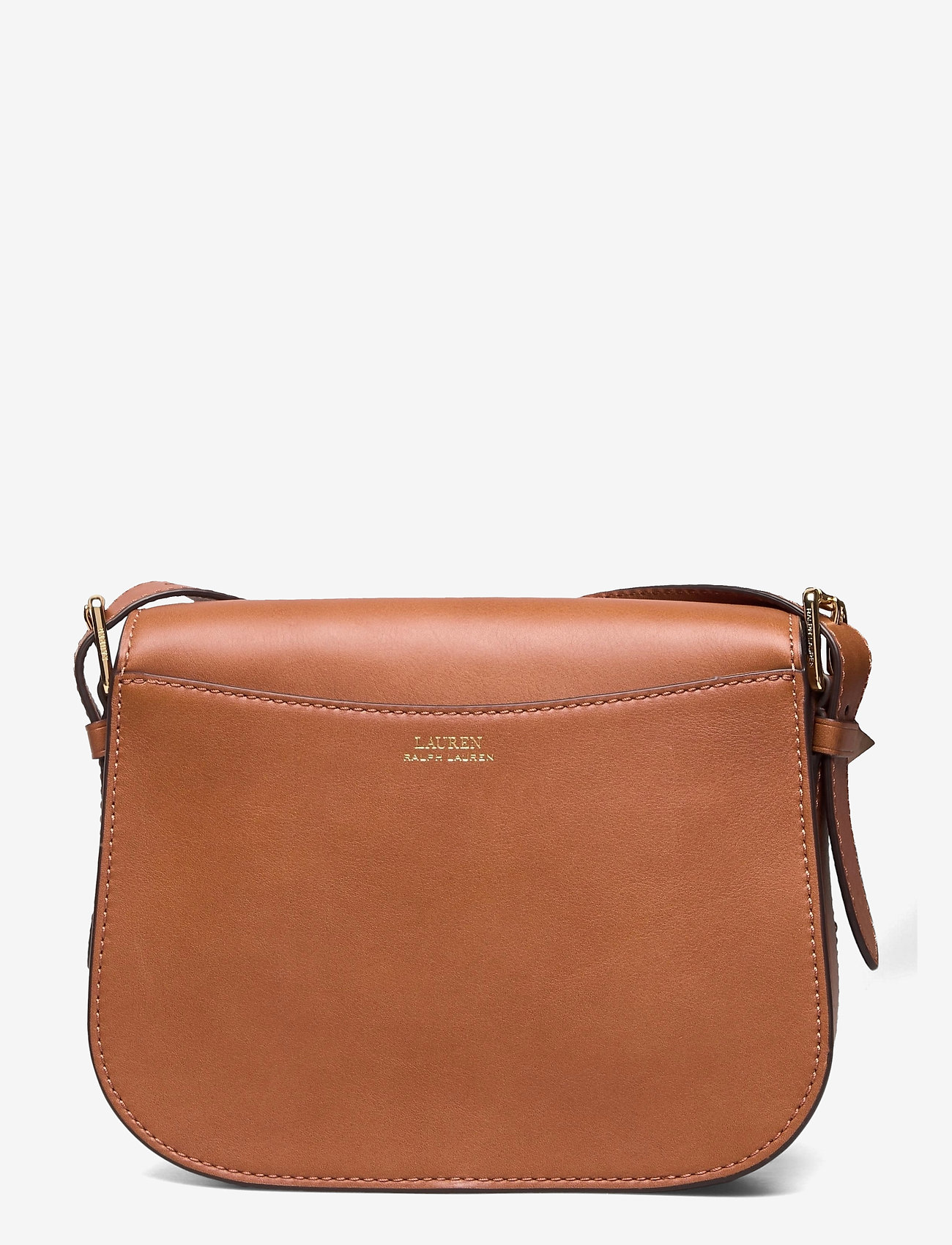 Lauren Ralph Lauren - Leather Medium Addie Crossbody - lauren tan - 1