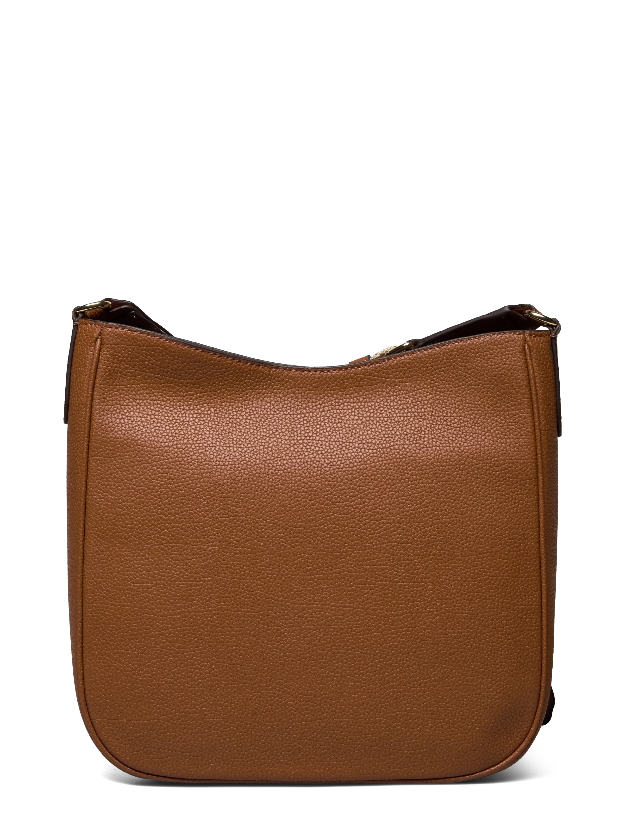 Lauren Ralph Lauren - Pebbled Leather Cameryn Crossbody - lauren tan/khaki - 1
