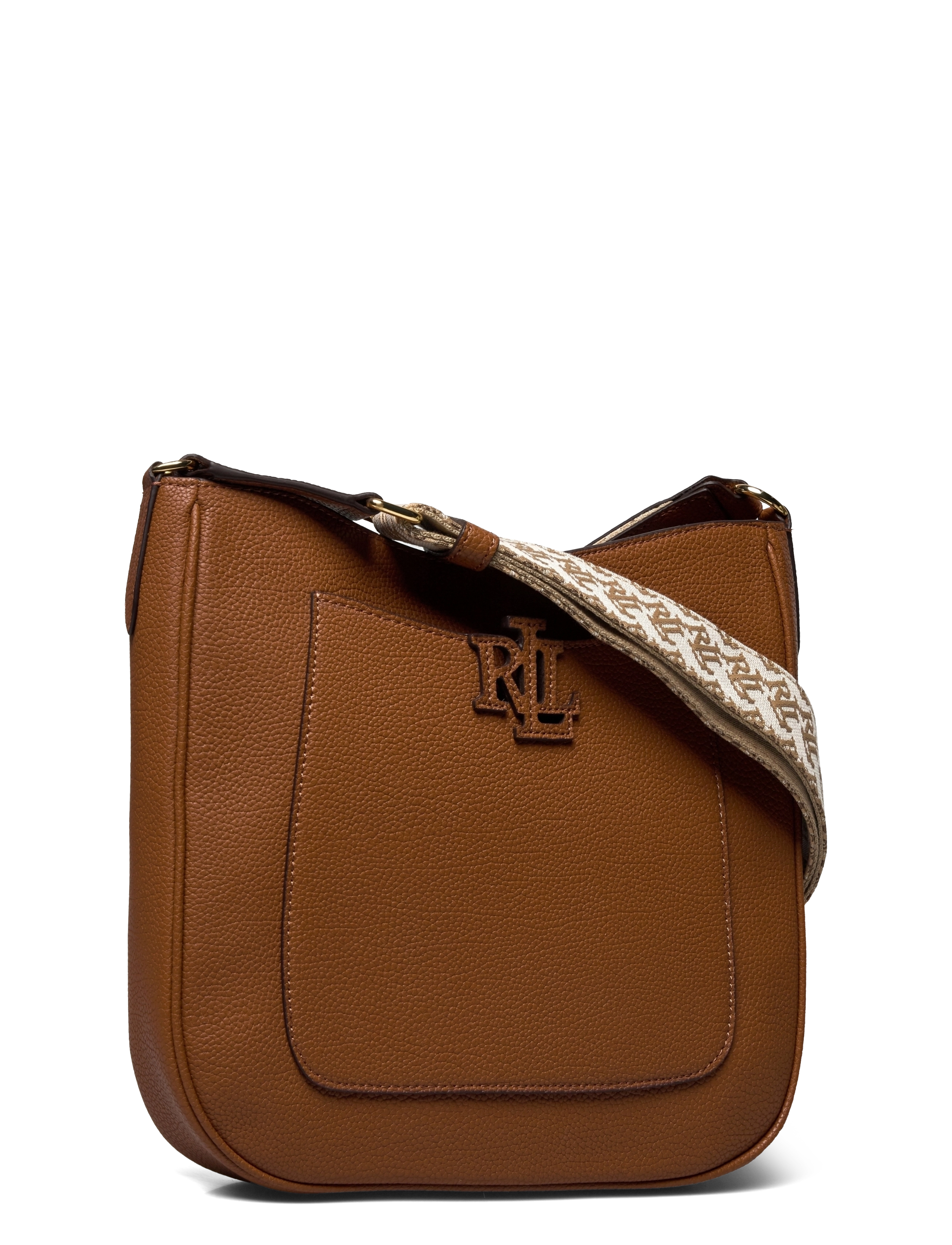 Lauren Ralph Lauren - Pebbled Leather Cameryn Crossbody - lauren tan/khaki - 2