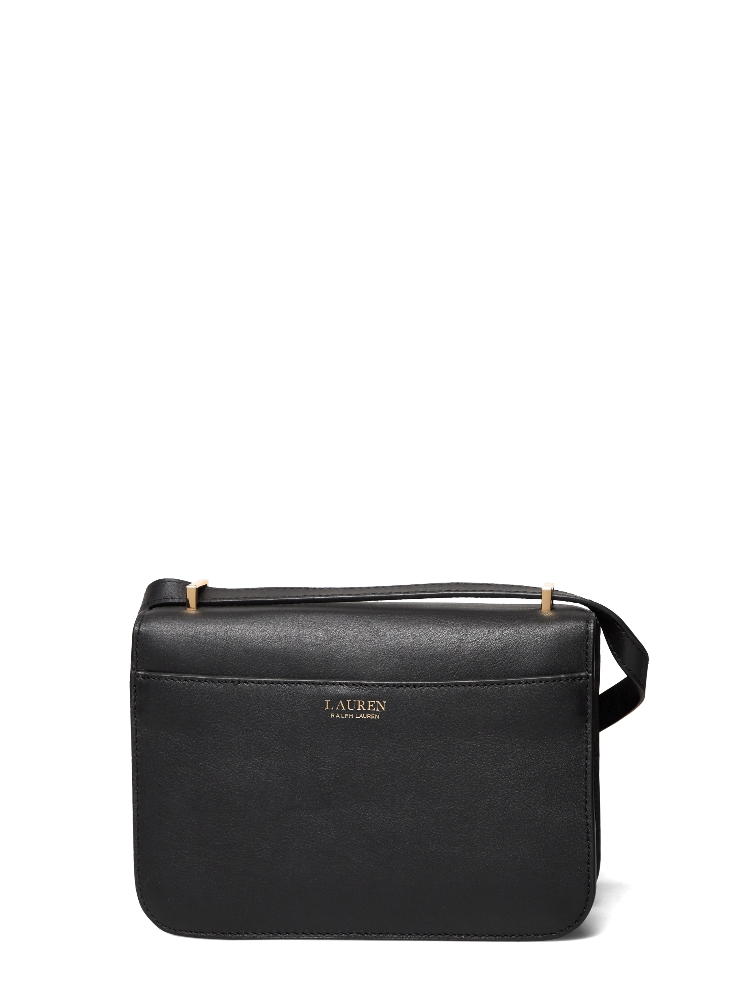 Lauren Ralph Lauren - Smooth Leather Medium Sophee Bag - black - 1
