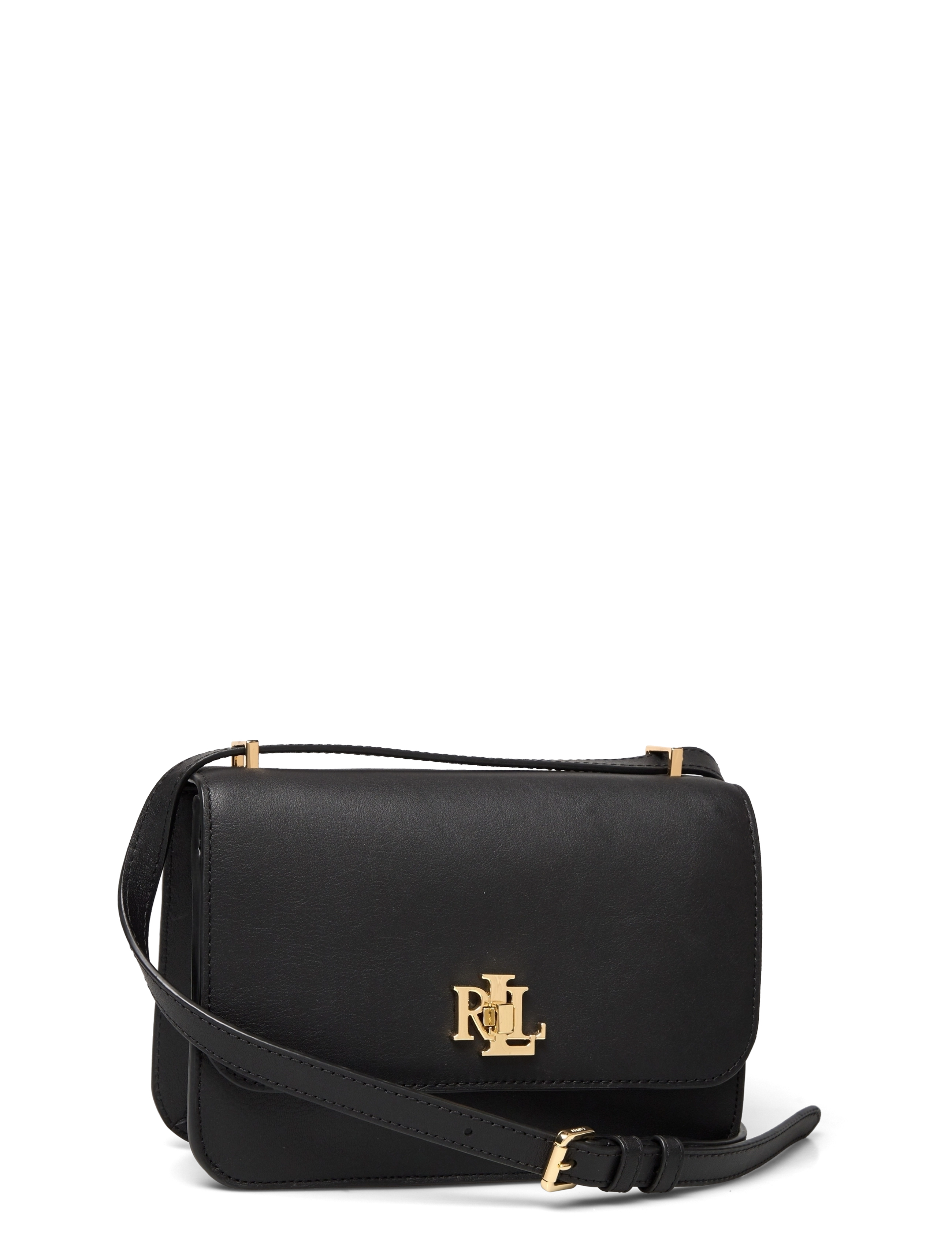 Lauren Ralph Lauren - Smooth Leather Medium Sophee Bag - black - 2