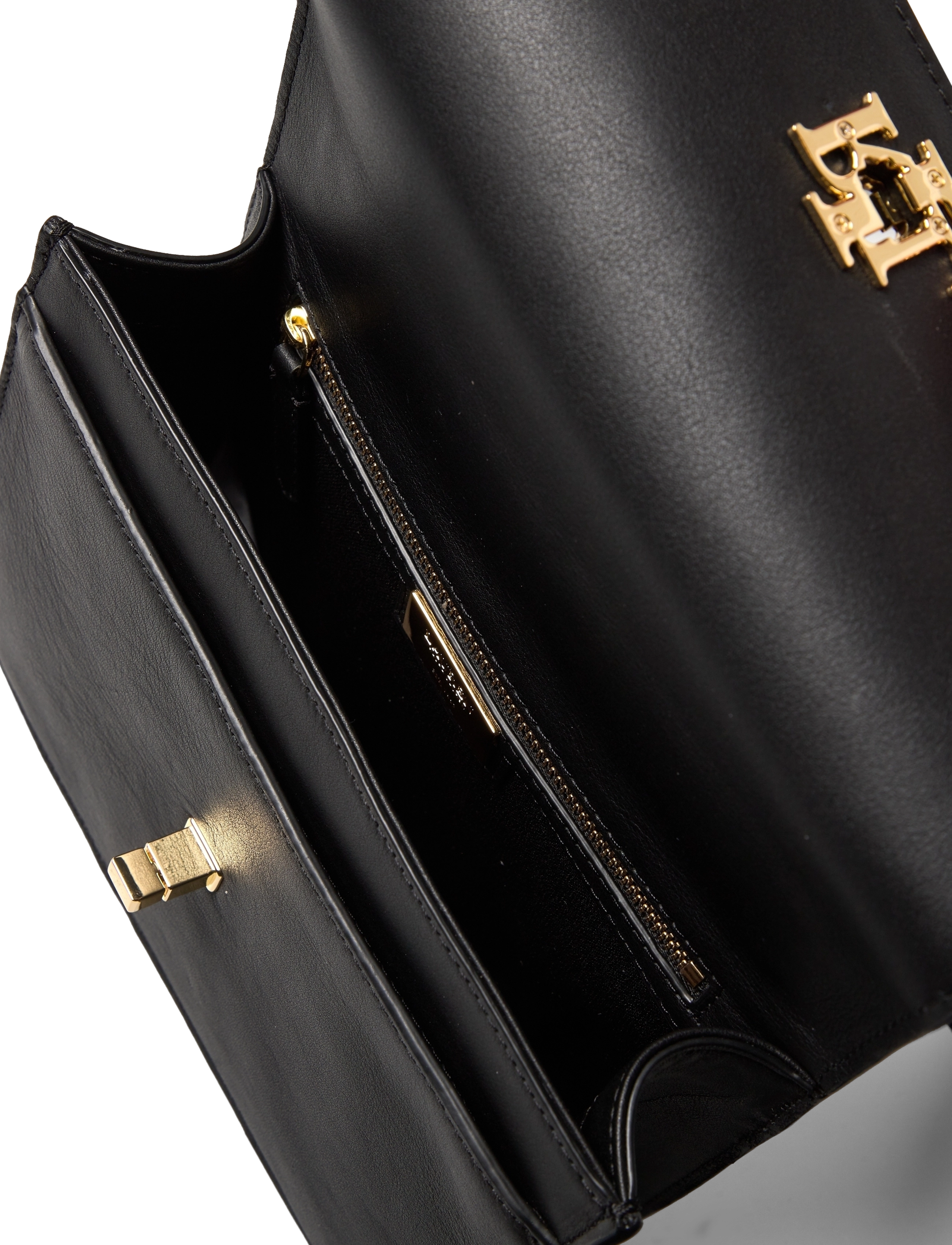 Lauren Ralph Lauren - Smooth Leather Medium Sophee Bag - black - 3