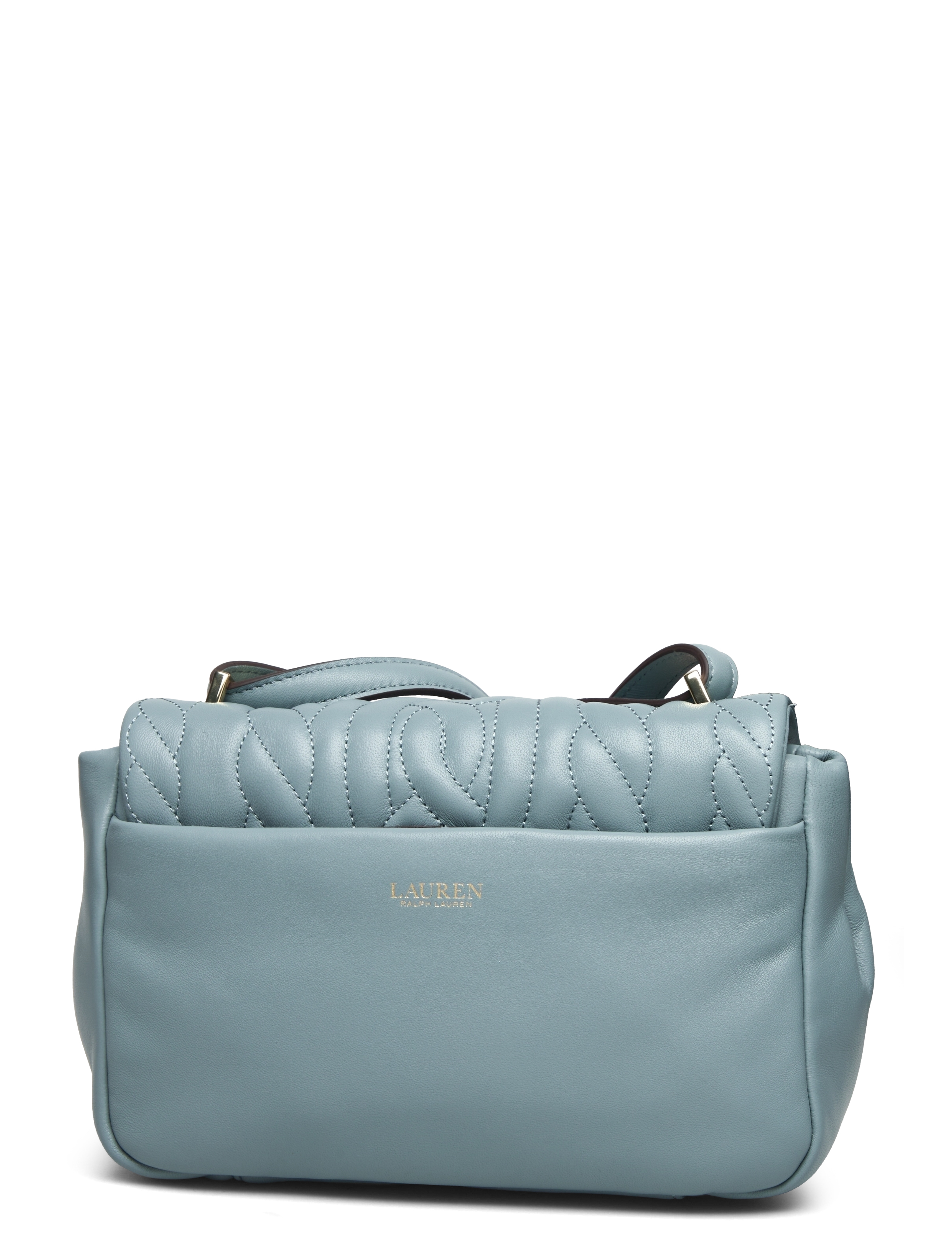 Lauren Ralph Lauren - Quilted Nappa Leather Medium Sophee Bag - stormy sea - 1