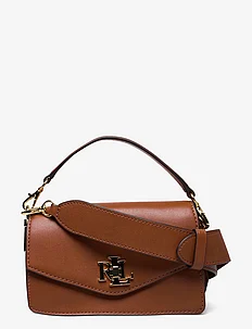 Leather Small Tayler Crossbody Bag, Lauren Ralph Lauren