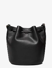 Lauren Ralph Lauren - Leather Medium Andie Drawstring Bag - beuteltaschen - black - 1