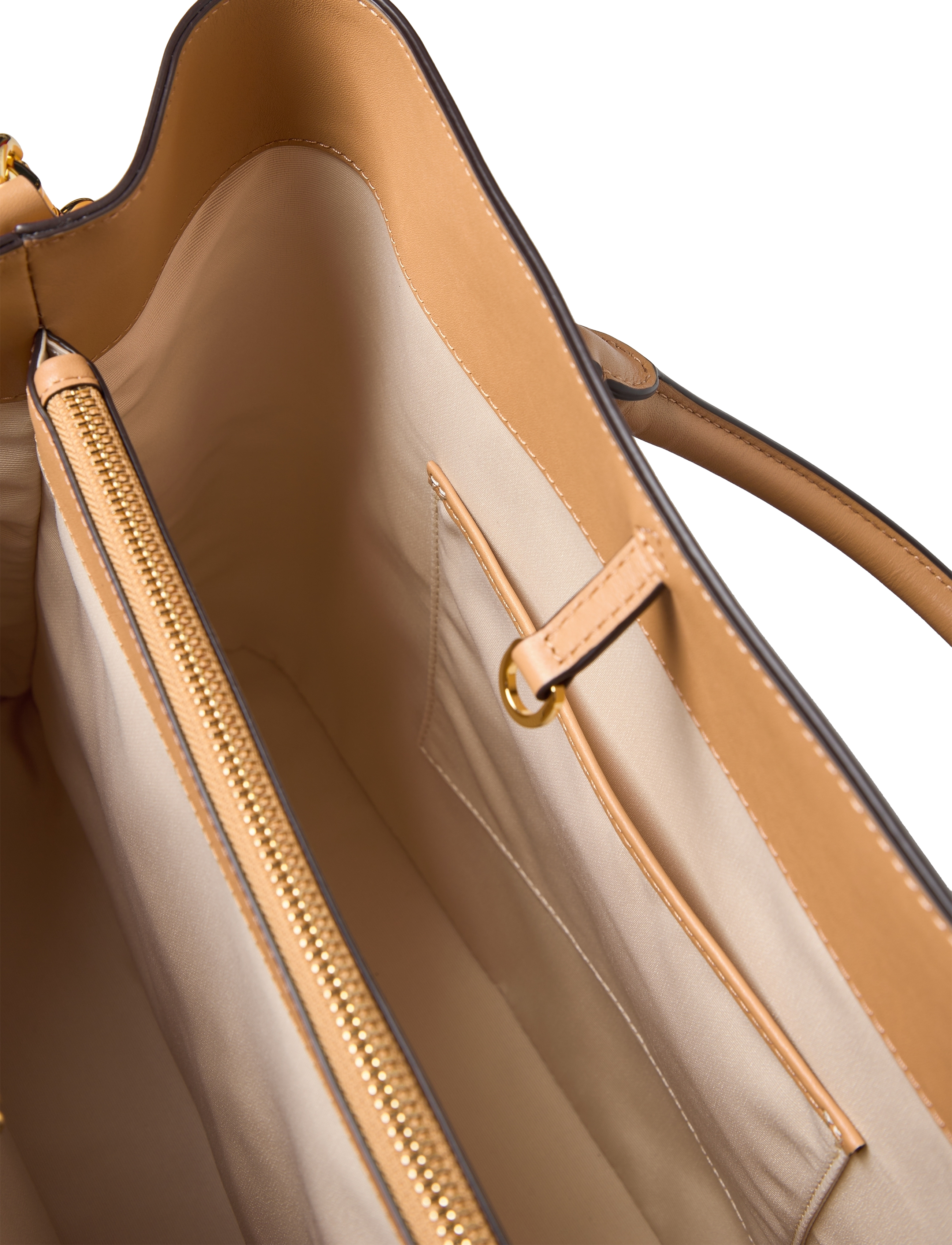 Lauren Ralph Lauren Leather Large Marcy Satchel - Schultertaschen  