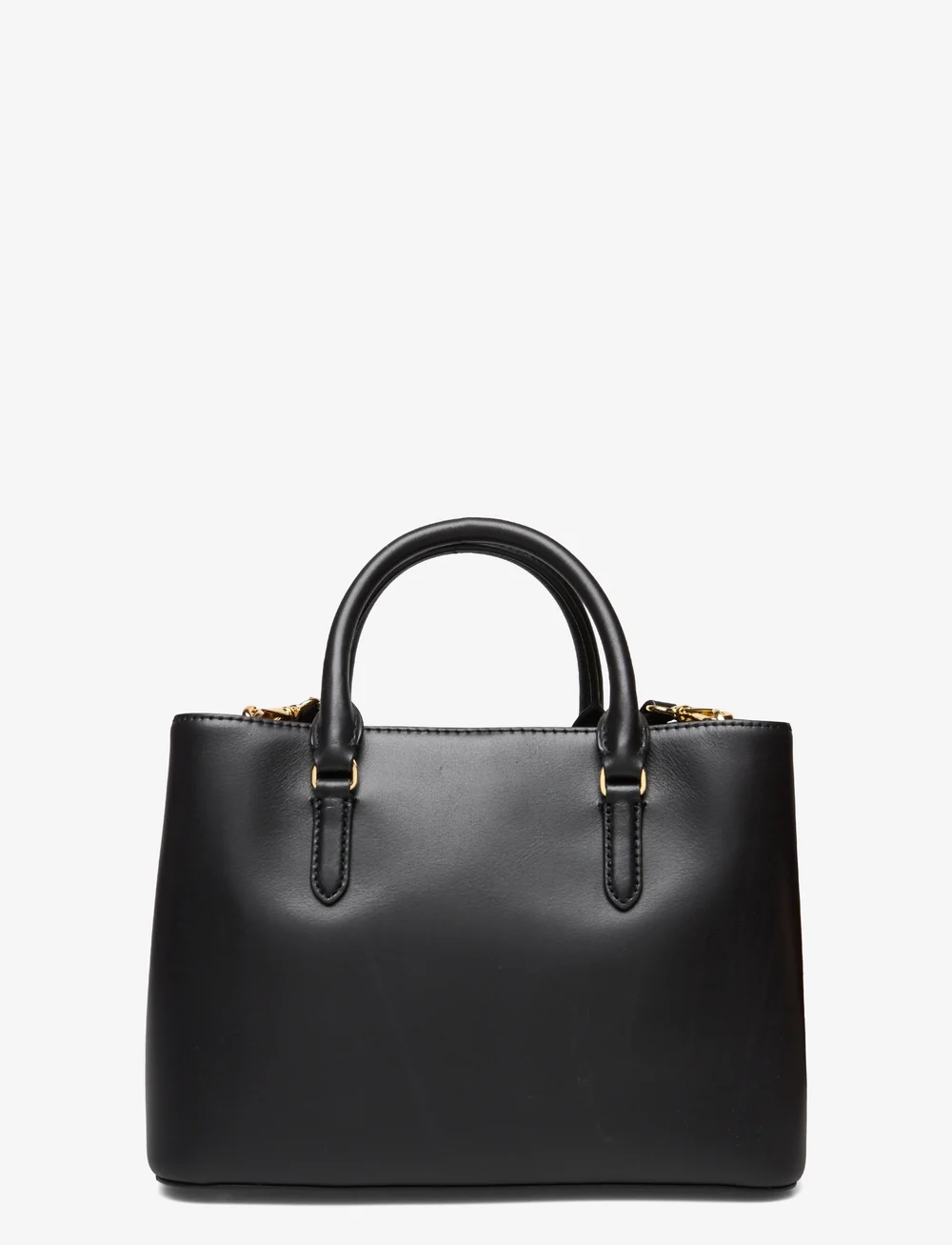 Leather Small Marcy Satchel