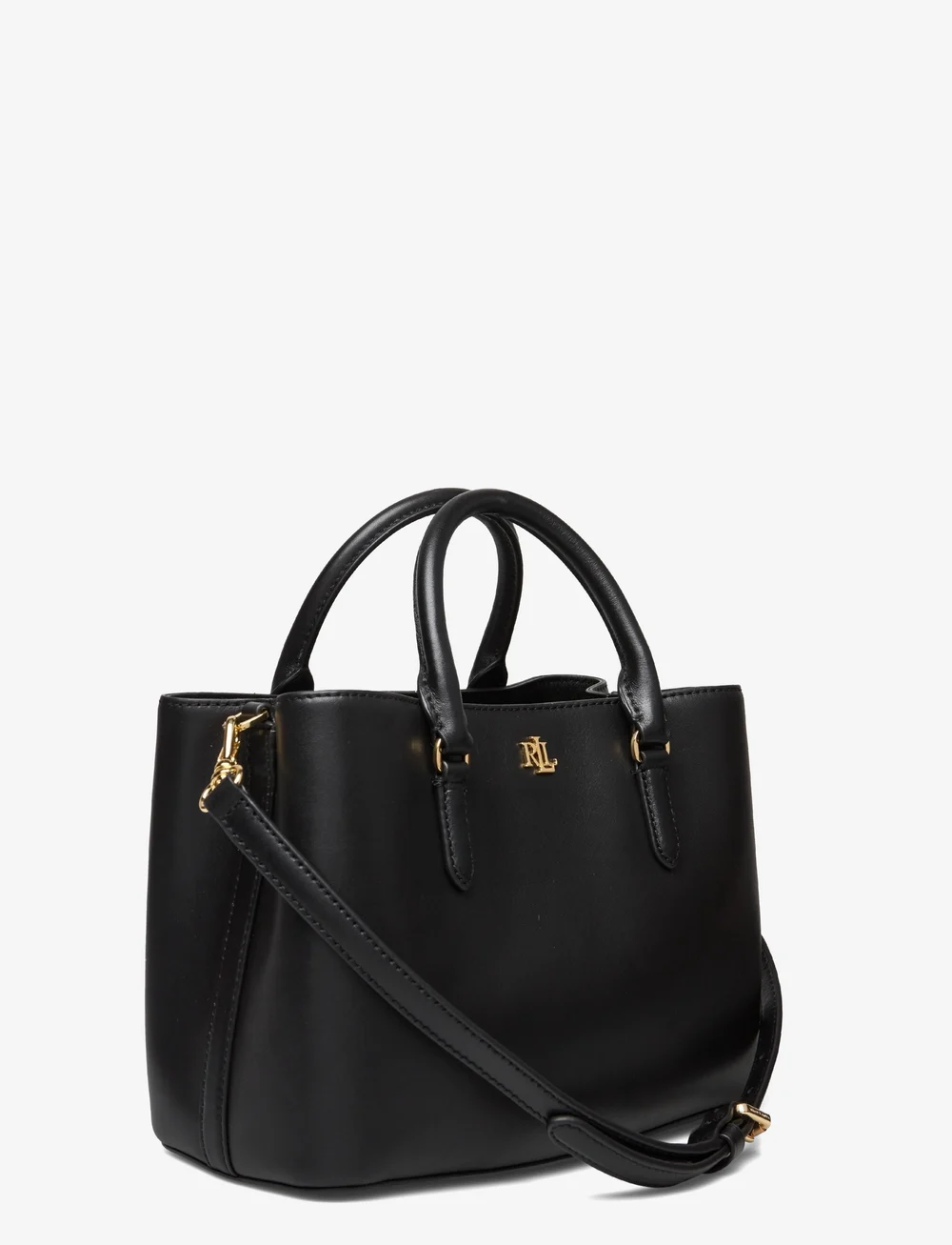 Leather Small Marcy Satchel
