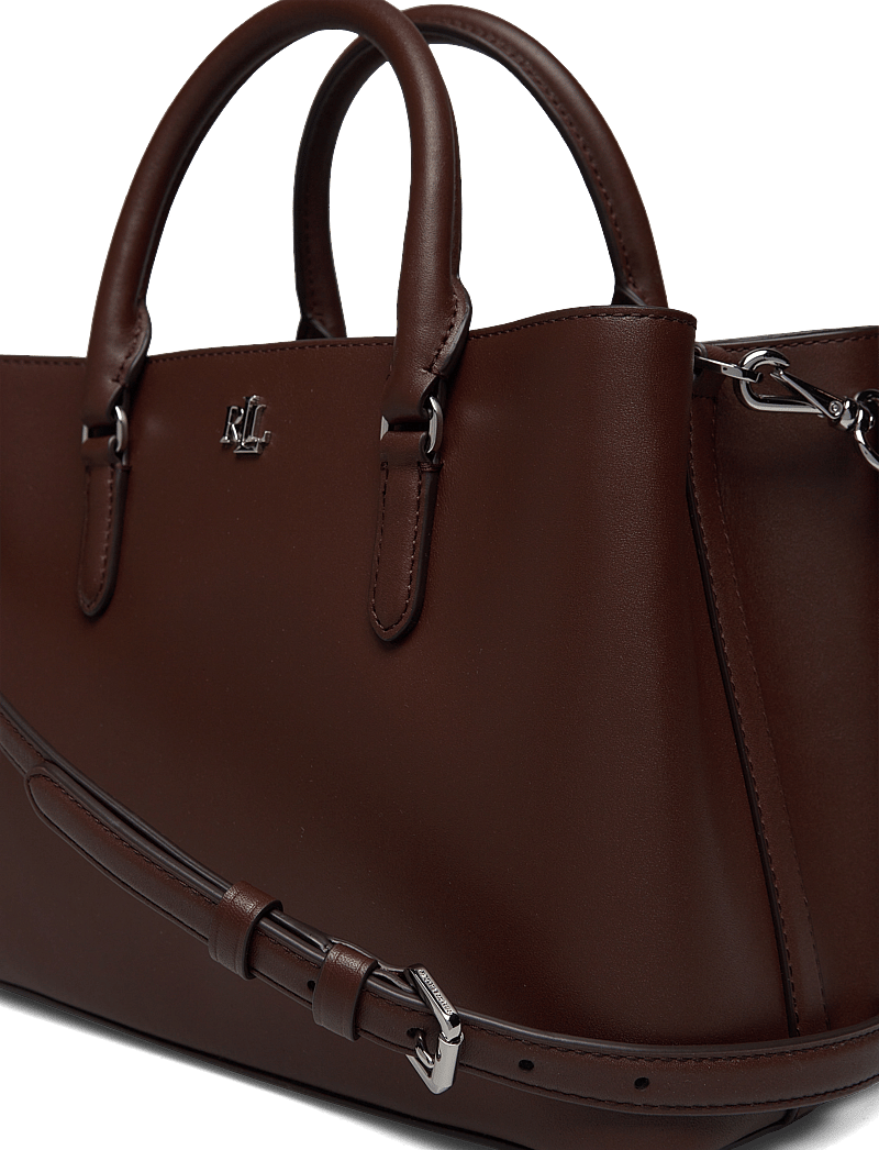 Lauren Ralph Lauren - Leather Small Marcy Satchel - konfirmation - dark mahogany - 3