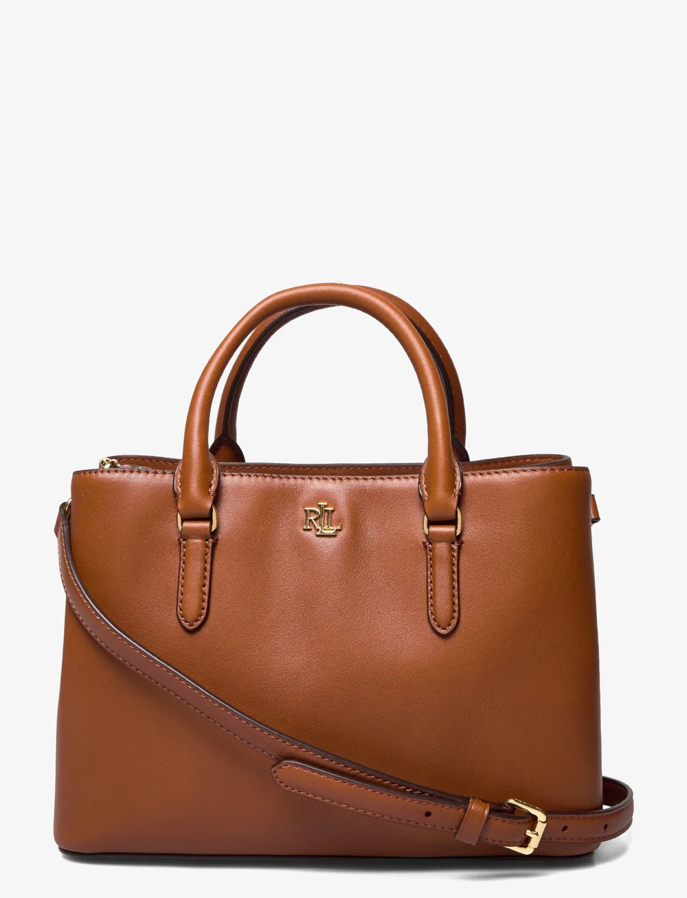 Lauren ralph lauren leather marcy satchel clearance