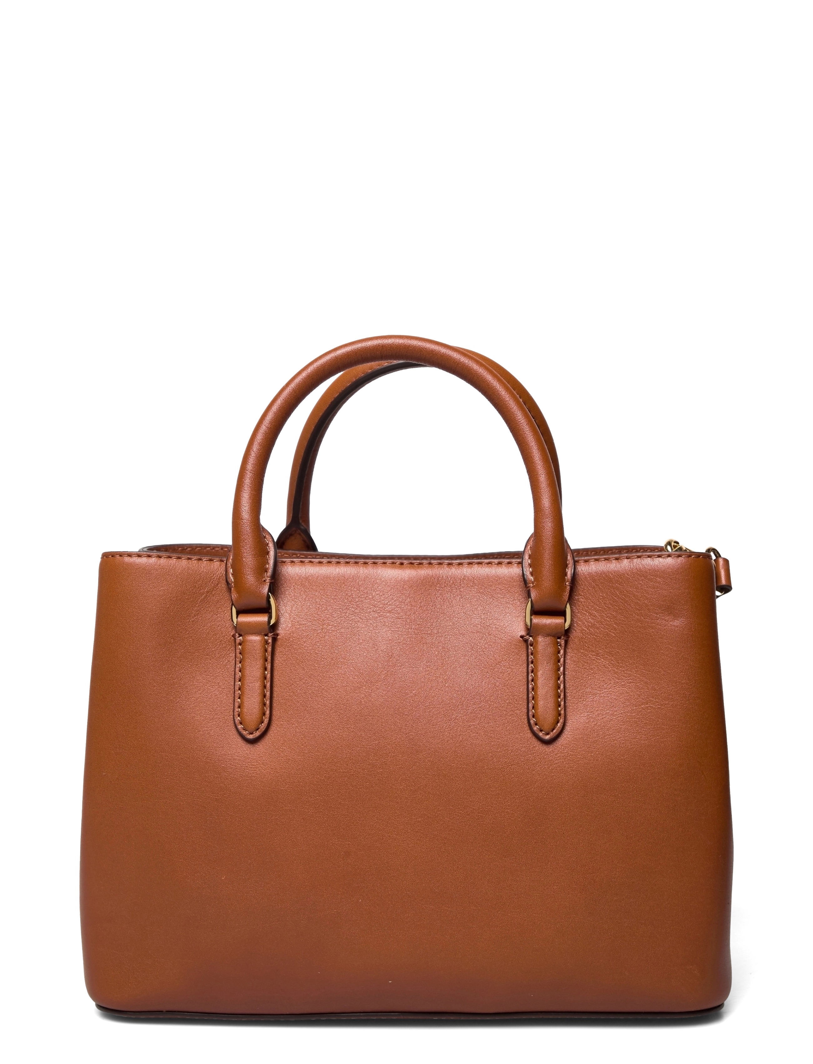 Lauren Ralph Lauren - Leather Small Marcy Satchel - konfirmation - lauren tan - 1