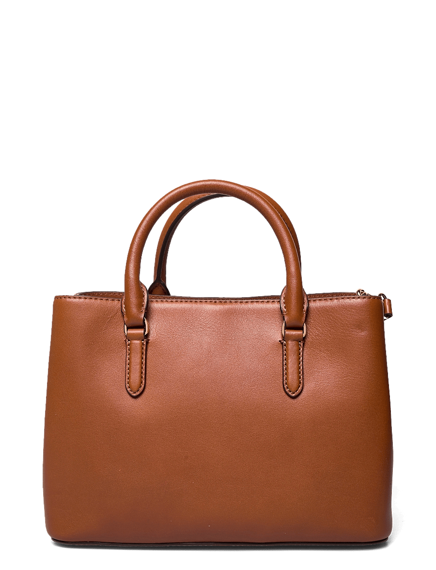 Lauren Ralph Lauren - Leather Small Marcy Satchel - konfirmation - lauren tan - 1