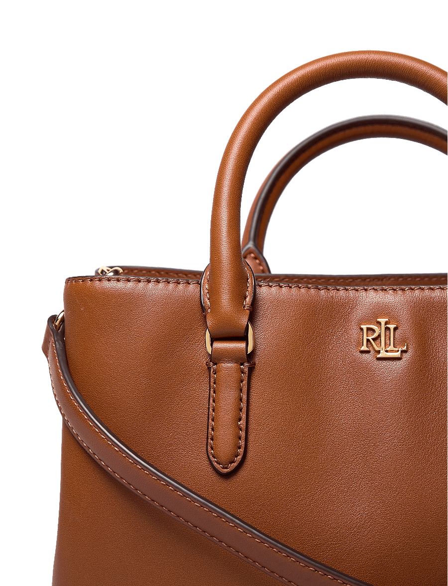 Lauren Ralph Lauren - Leather Small Marcy Satchel - konfirmation - lauren tan - 3