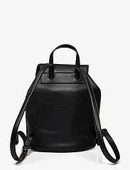 Lauren Ralph Lauren - Leather Medium Winny Backpack - sievietēm - black - 1