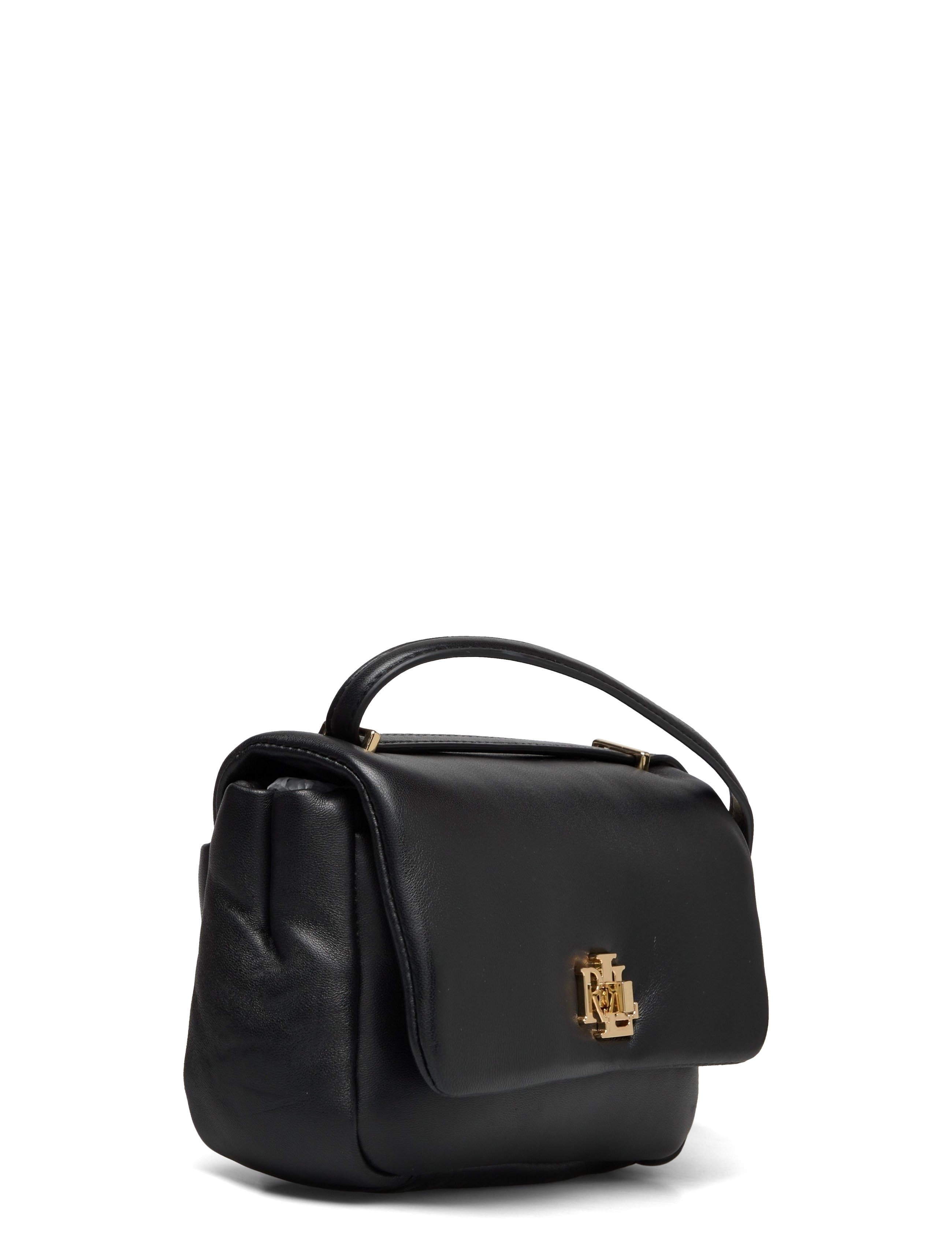 Lauren Ralph Lauren - Nappa Leather Medium Sophee Bag - black - 2