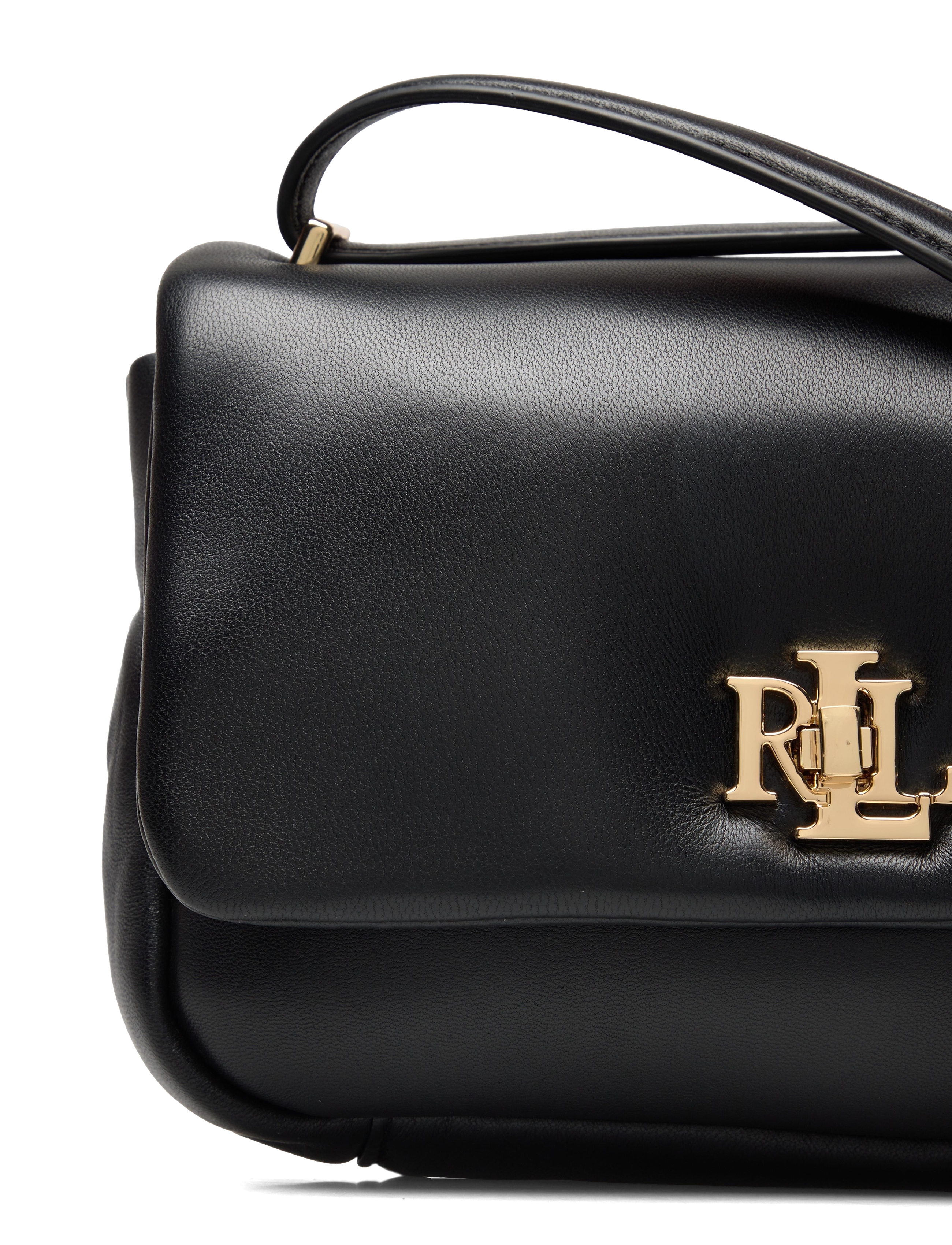 Lauren Ralph Lauren - Nappa Leather Medium Sophee Bag - black - 3