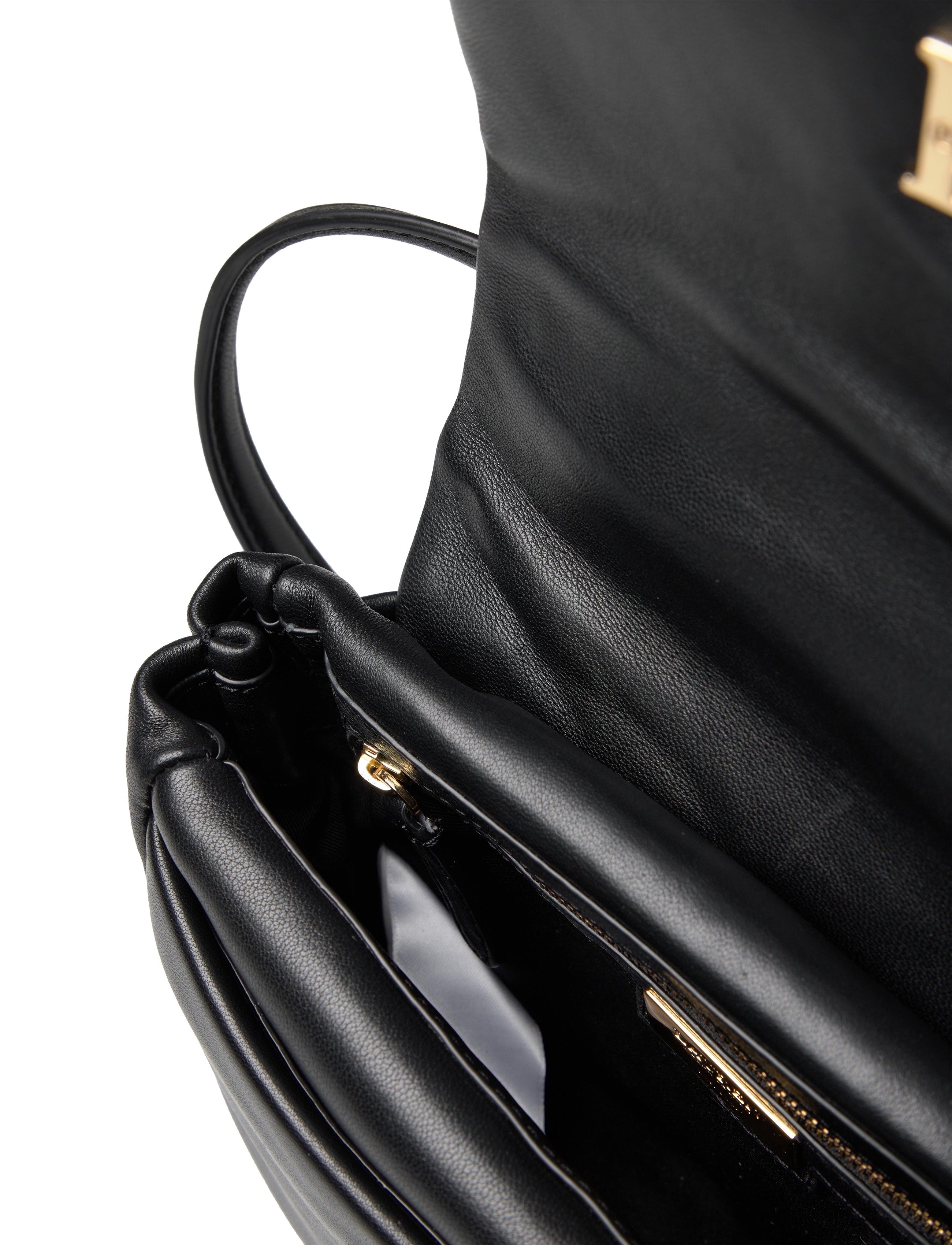 Lauren Ralph Lauren - Nappa Leather Medium Sophee Bag - black - 4