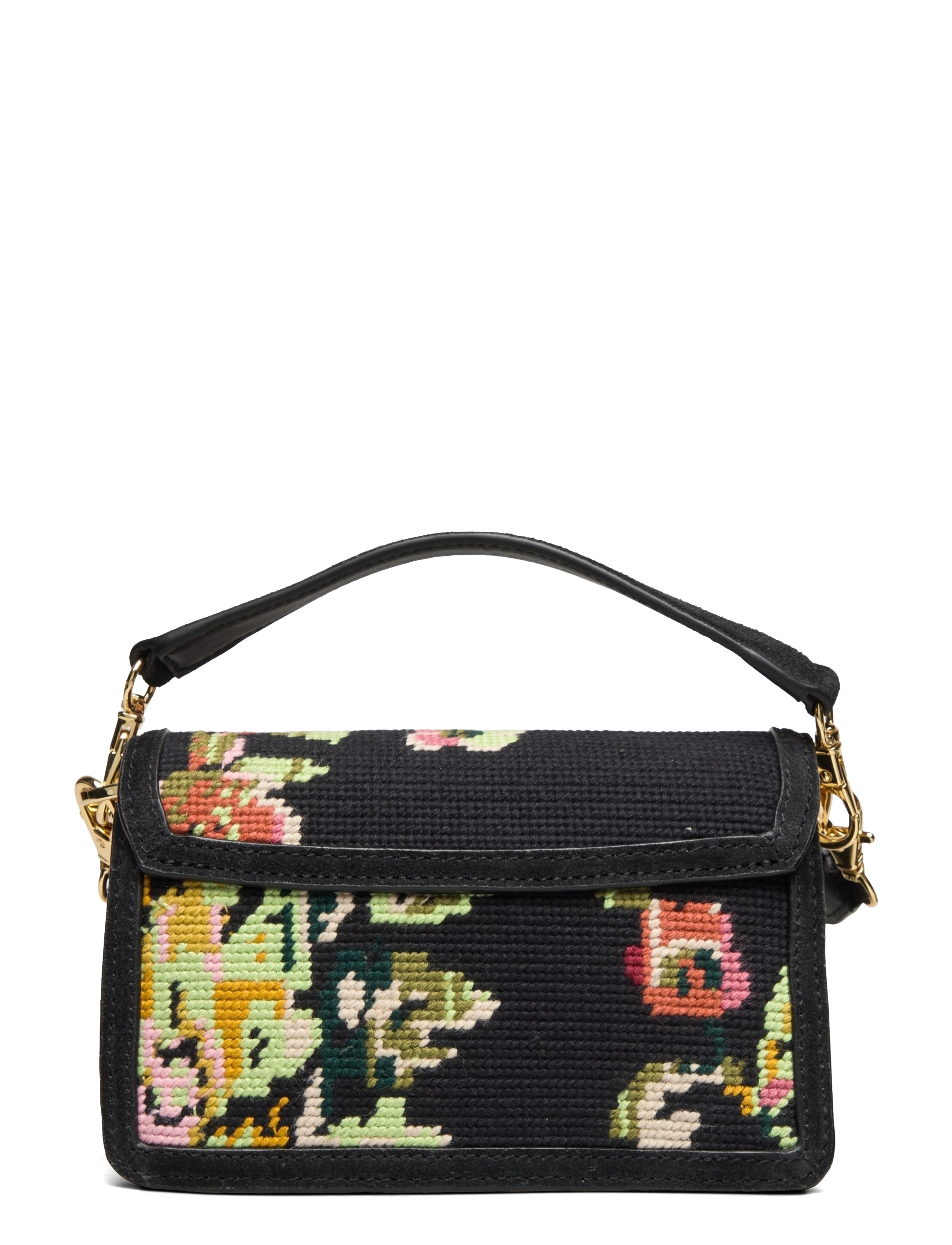 Lauren Ralph Lauren - NDLEPNT/SUEDE/NT SM-TAYLER 19-CXB-S - floral/black - 1