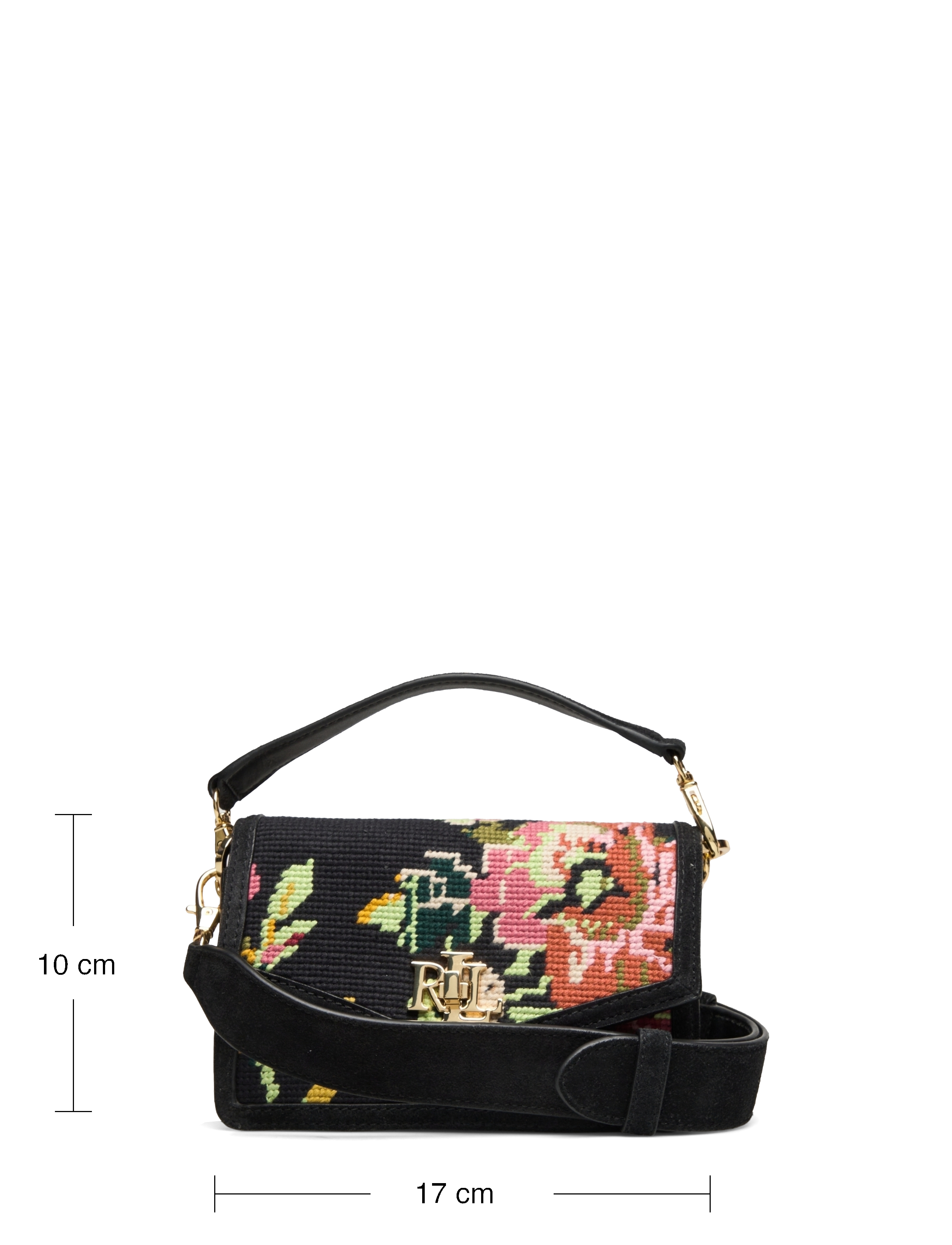 Lauren Ralph Lauren - NDLEPNT/SUEDE/NT SM-TAYLER 19-CXB-S - floral/black - 4