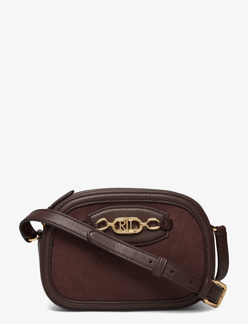 Ralph lauren 2025 suede purse