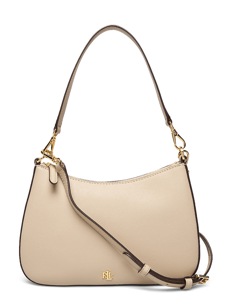 Lauren Ralph Lauren - Crosshatch Leather Medium Danni Bag - konfirmation - birch tan - 0