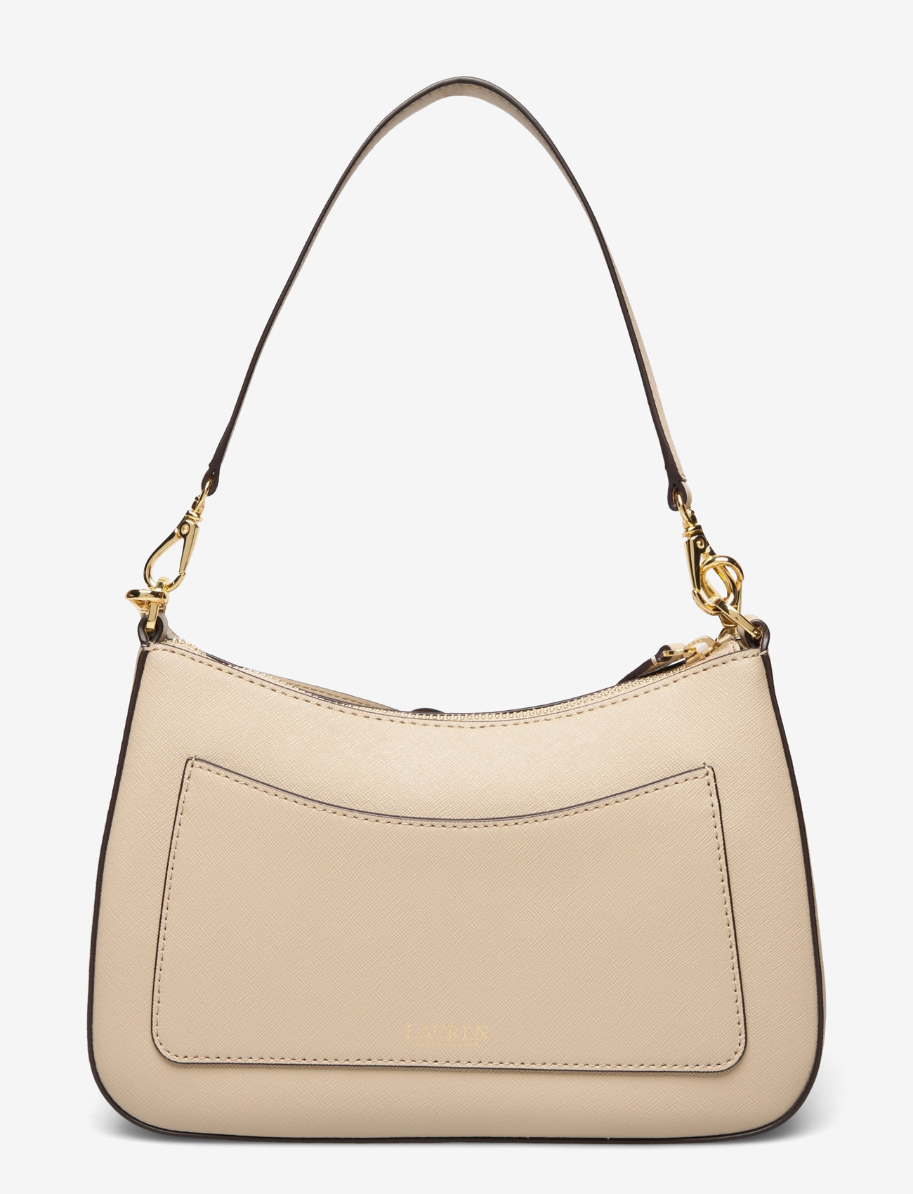 Lauren Ralph Lauren - Crosshatch Leather Medium Danni Bag - konfirmation - birch tan - 1